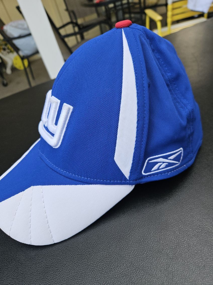 Reebok New York Giants Reebok NFL Equipment Hat Size ONE SIZE - 2 Thumbnail