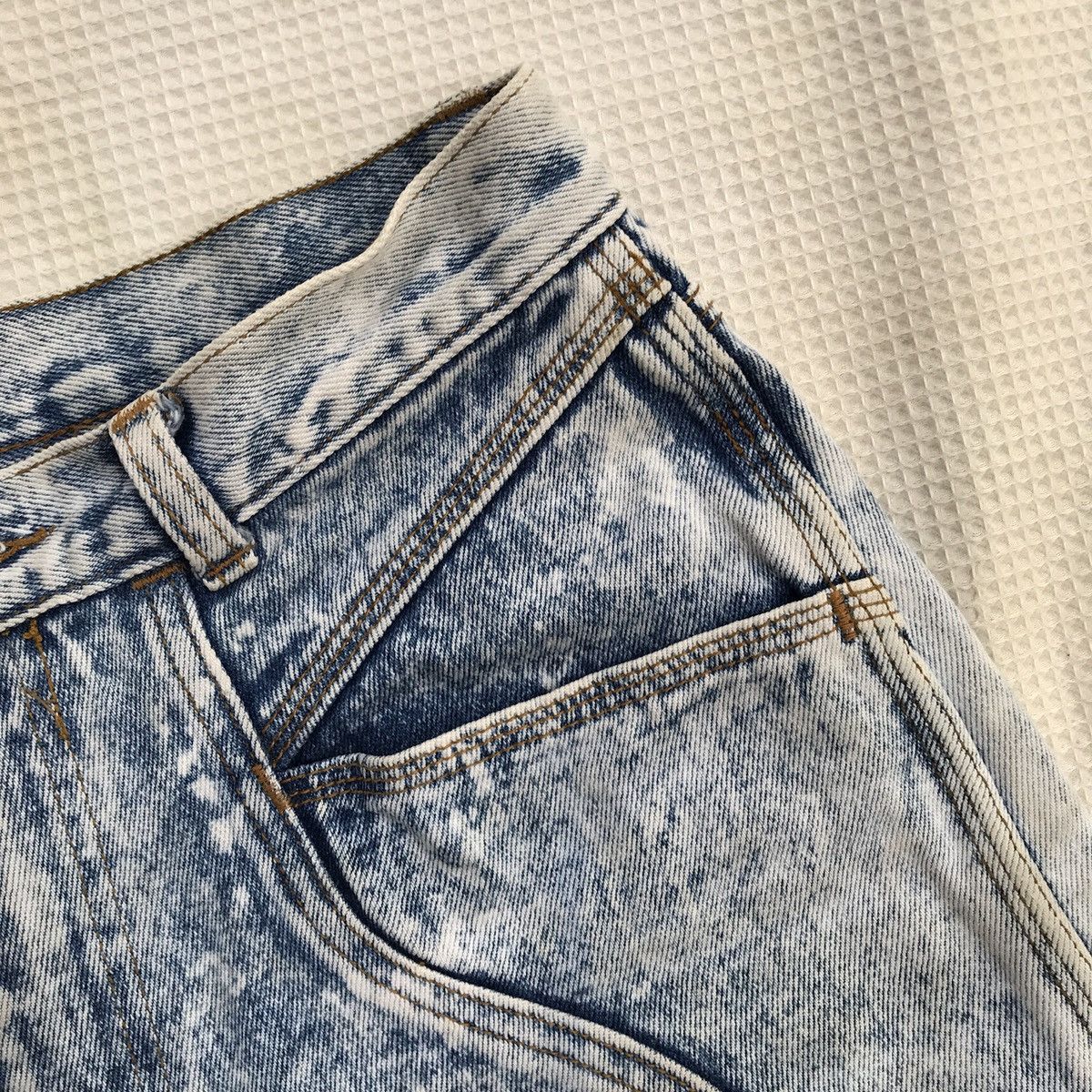 14th Addiction Sick washed distressed hot pants by 024 Size US 26 / EU 42 - 5 Thumbnail