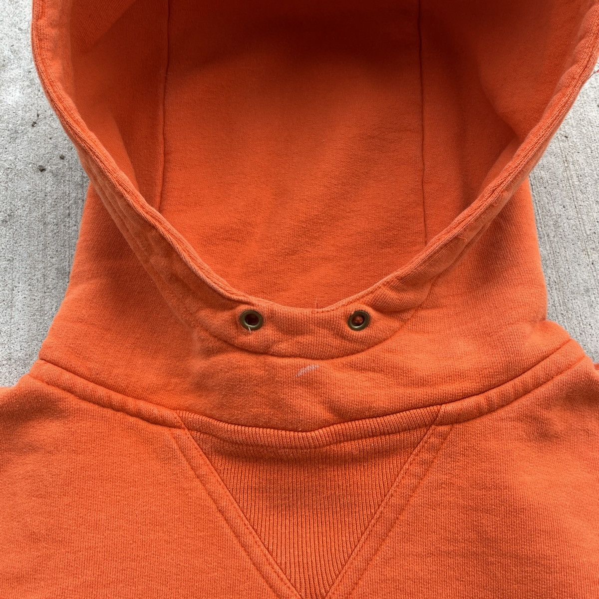 Vintage Vintage Results Jeans Hoodie Size US L / EU 52-54 / 3 - 4 Thumbnail
