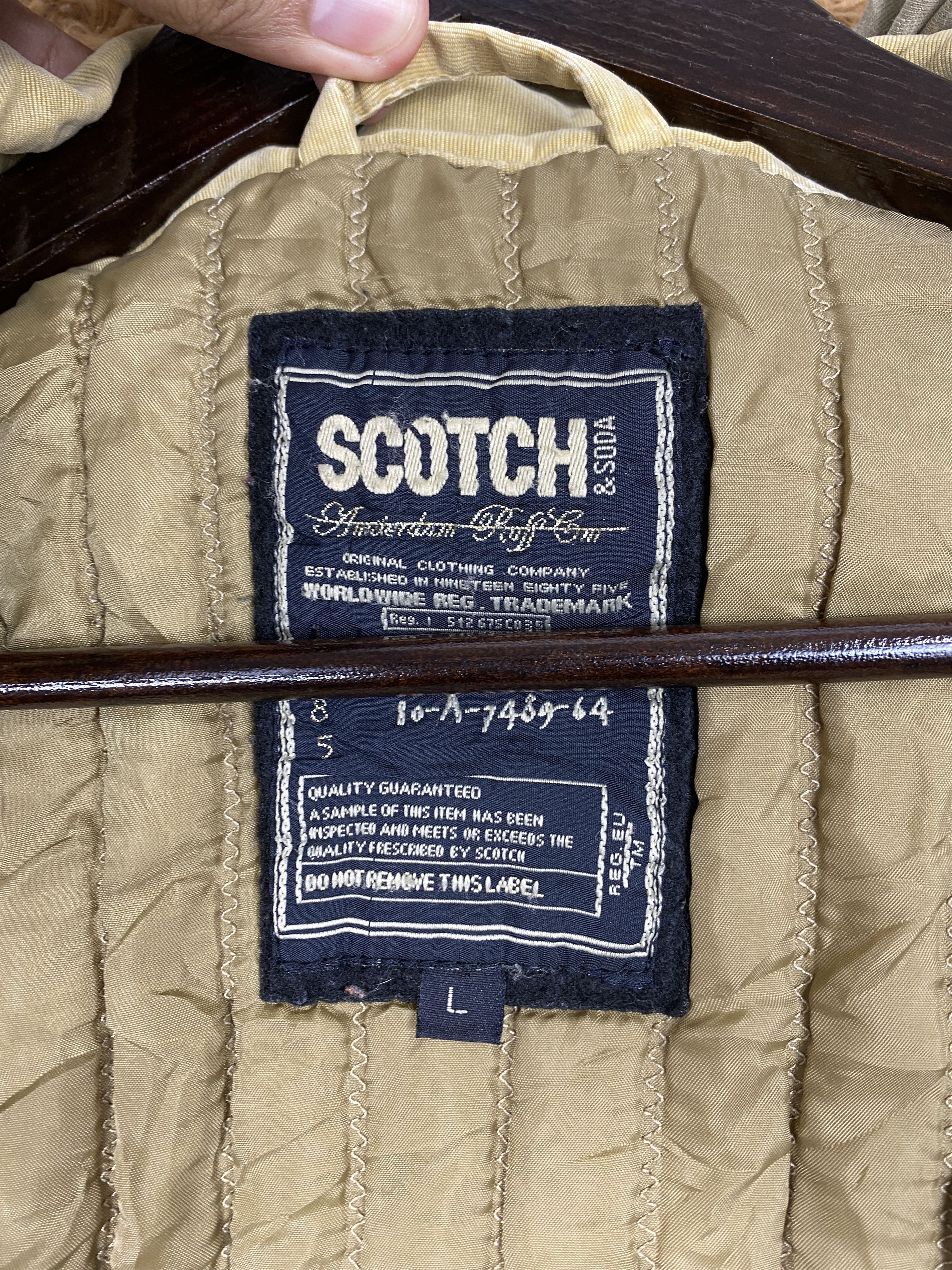 Scotch & Soda Vintage Scotch & Soda Jacket PJ2610 Size US L / EU 52-54 / 3 - 10 Thumbnail