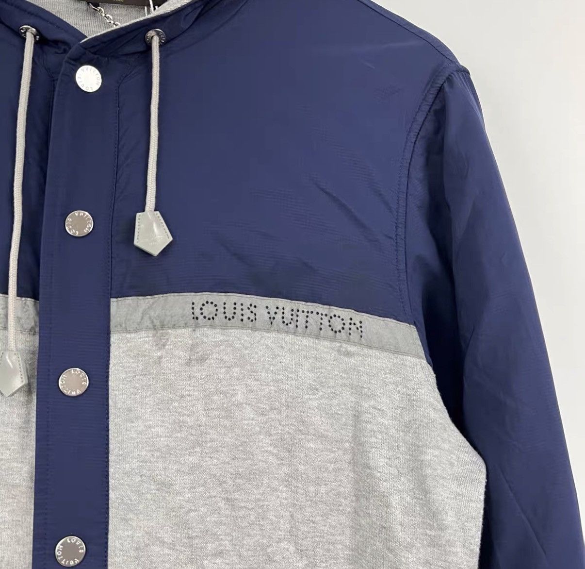 Louis Vuitton Louis Vuitton Spliced Hooded Jacket J42 Size US M / EU 48-50 / 2 - 5 Thumbnail