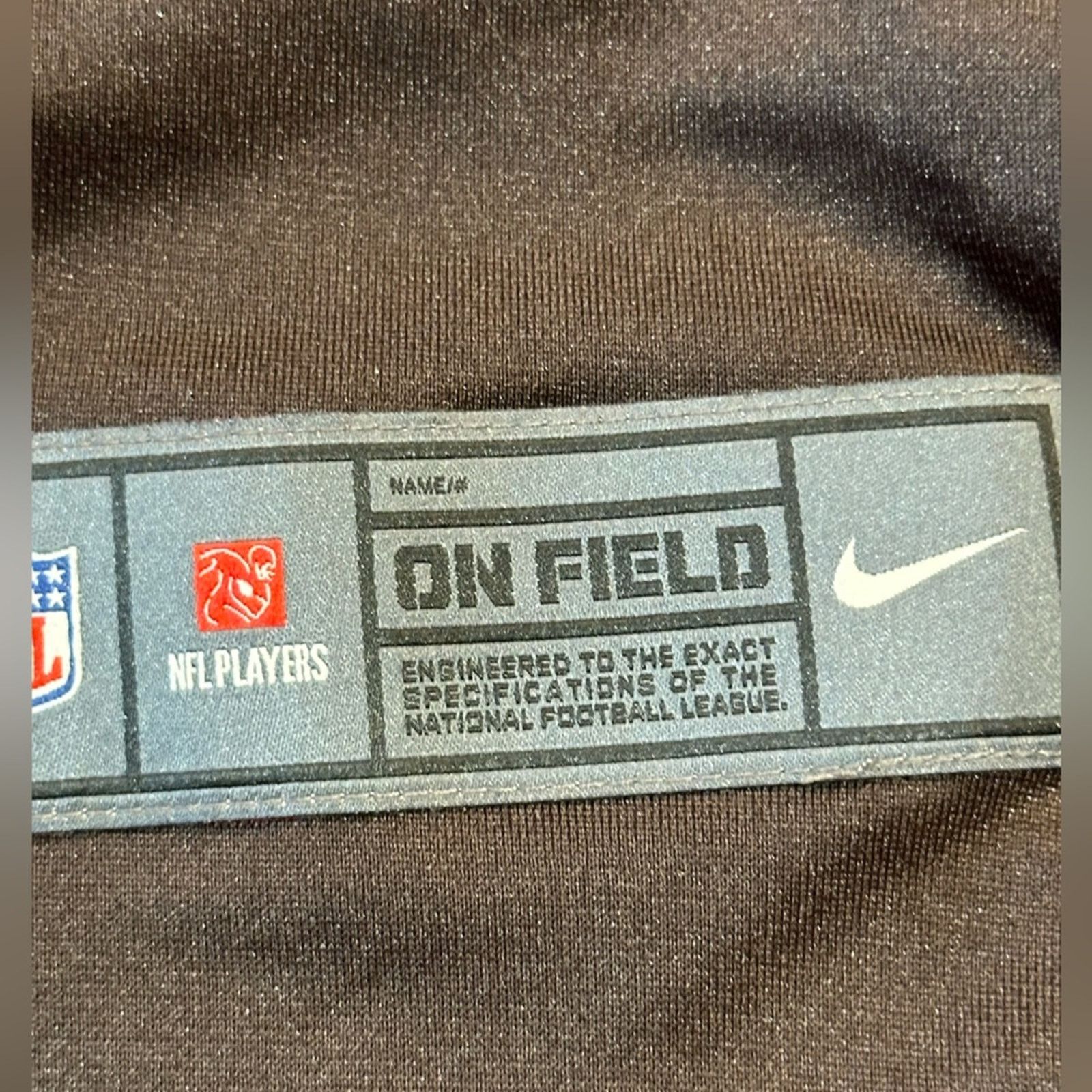 Nike NFL Nike On Field Jersey Cleveland Browns #2 Cooper Large Size US L / EU 52-54 / 3 - 5 Thumbnail