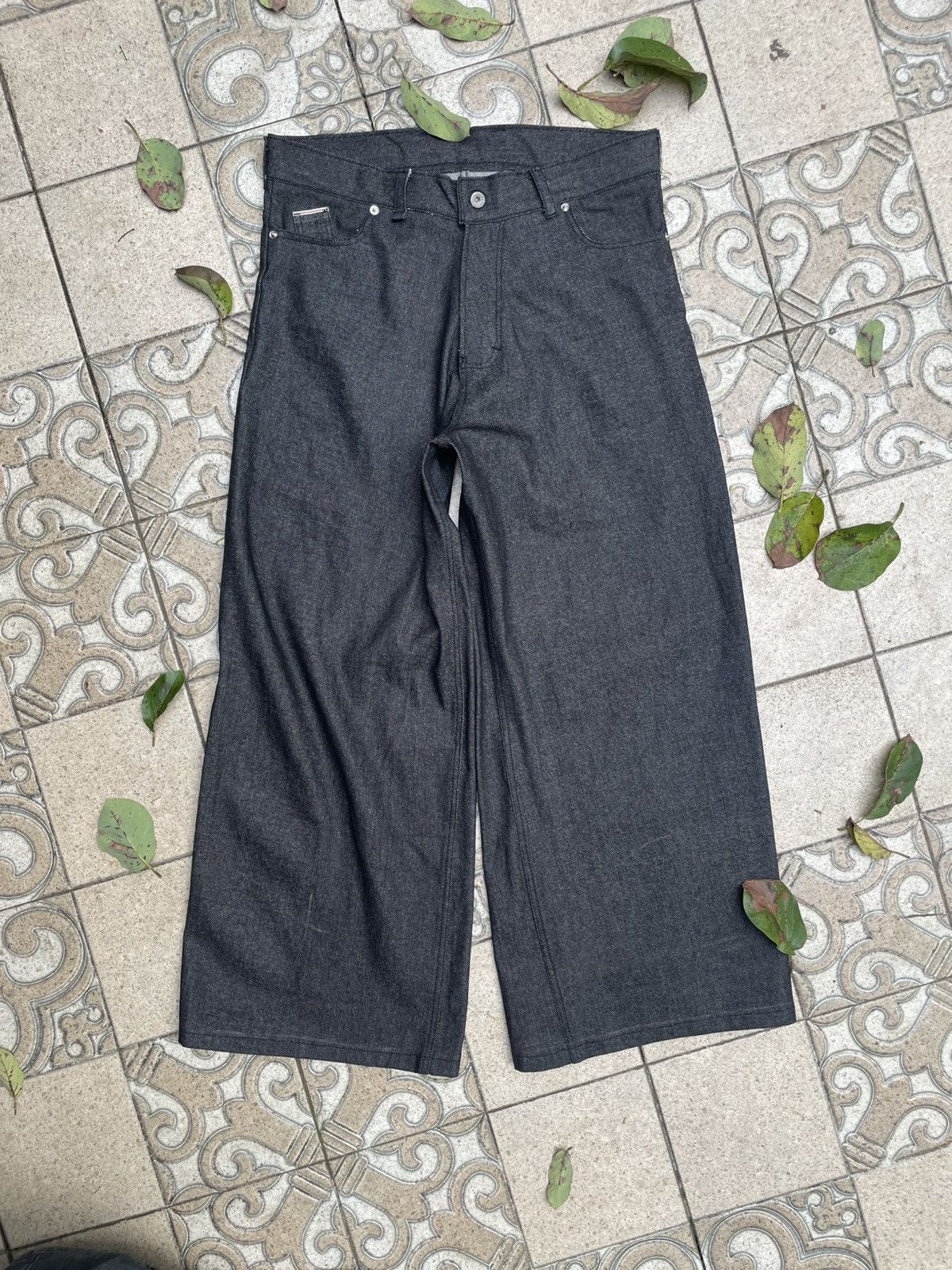 Other 12 oz Baggy big pocket selvedge denim Size US 35 - 4 Thumbnail