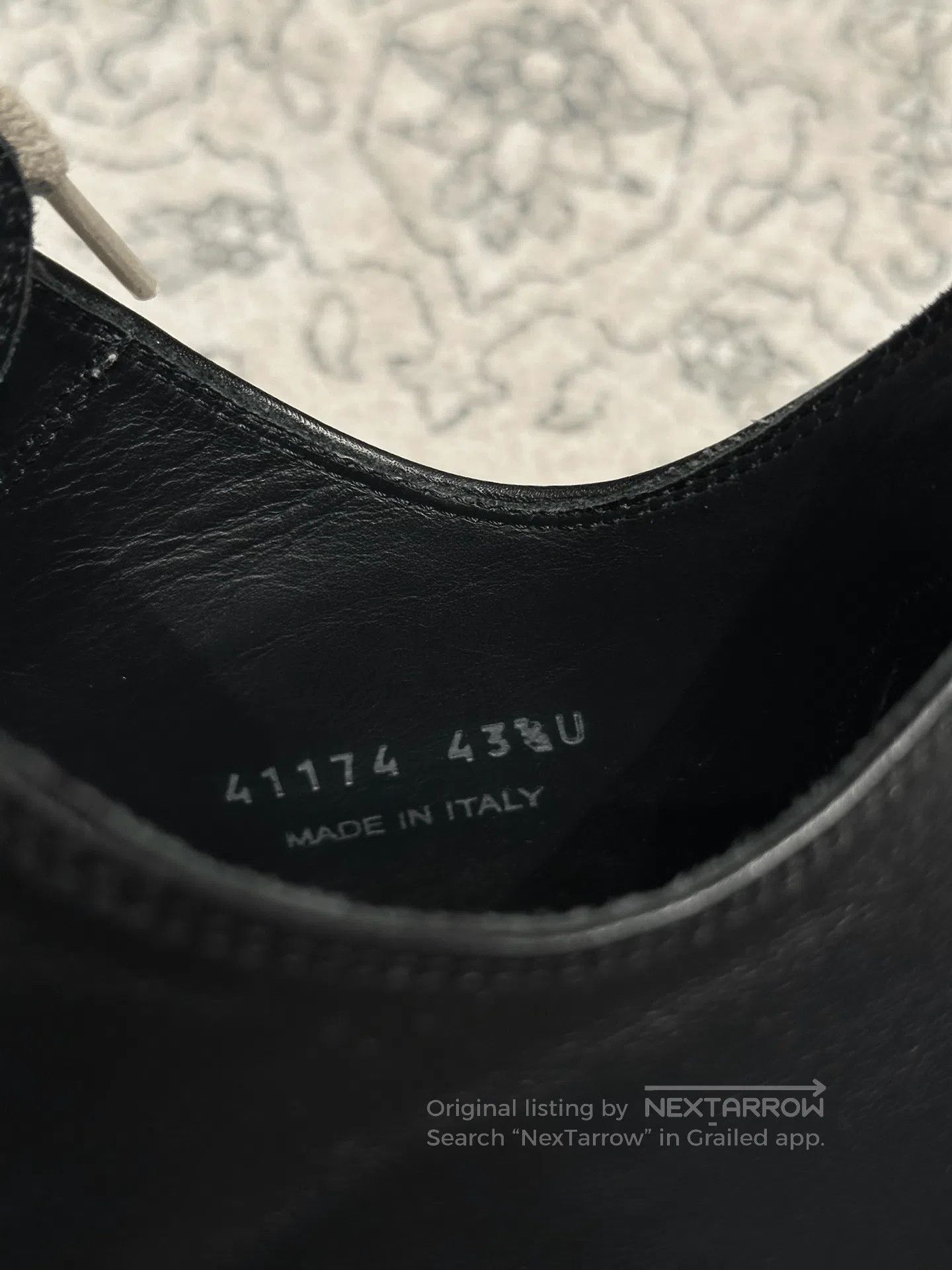 Rick Owens Rick Owens x Converse Leather Low-Top. Size US 10.5 / EU 43-44 - 7 Thumbnail
