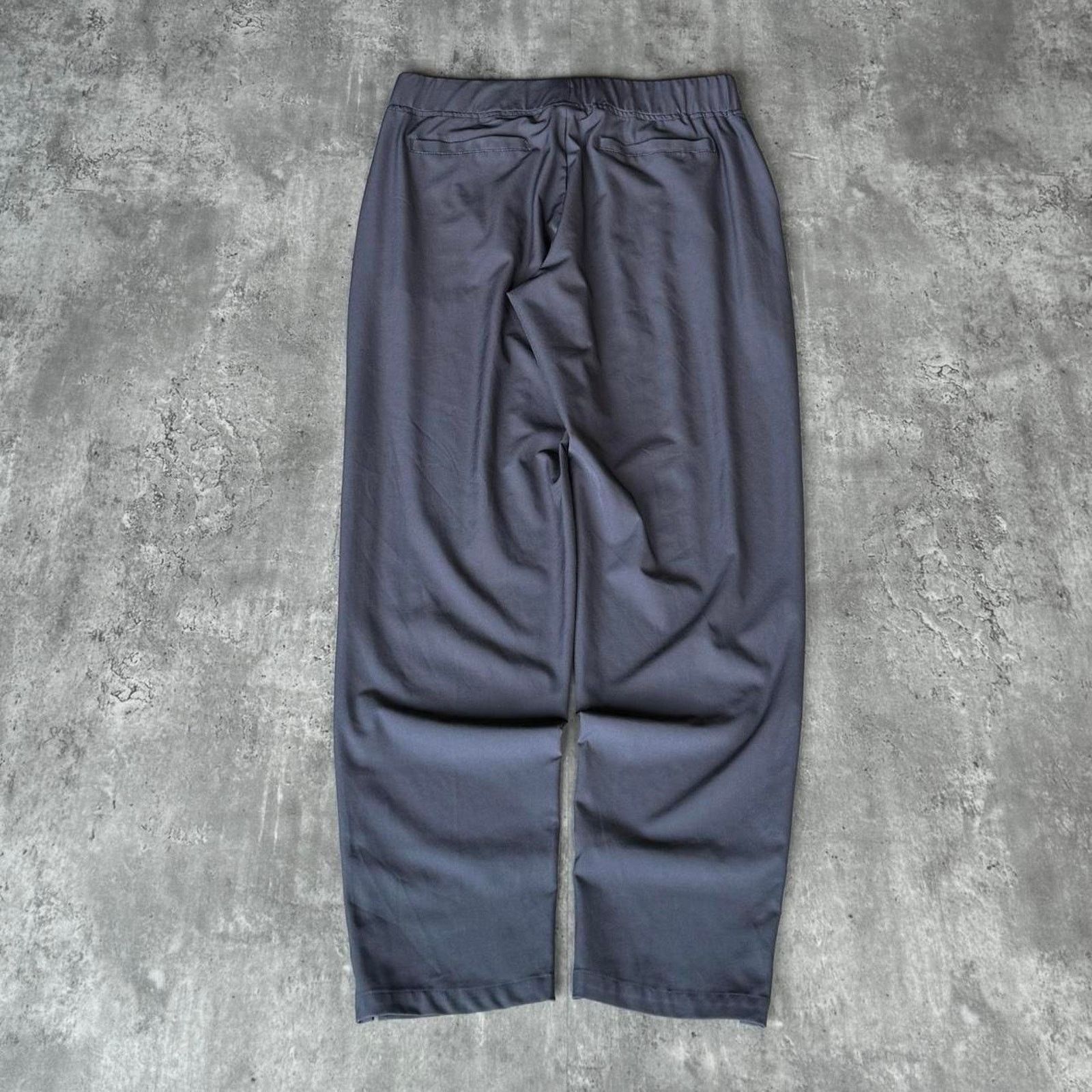 Japanese Brand × Vintage Vintage Y2K BCG Tonal Blue Lightweight Essential Trackpants Size US 32 / EU 48 - 2 Thumbnail
