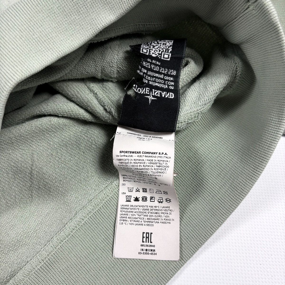 Stone Island Stone Island Hoodie Size US M / EU 48-50 / 2 - 7 Thumbnail