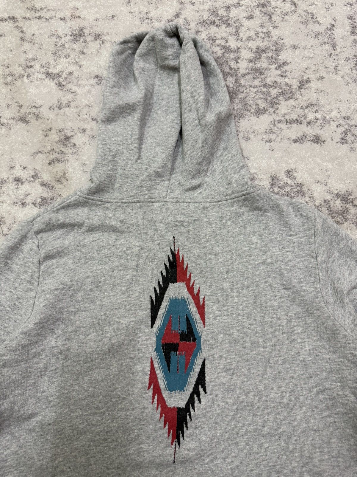 Native Drastic Slimming Aztec Ethnic patern crop top Zip Up Sweater Size M / US 6-8 / IT 42-44 - 10 Thumbnail