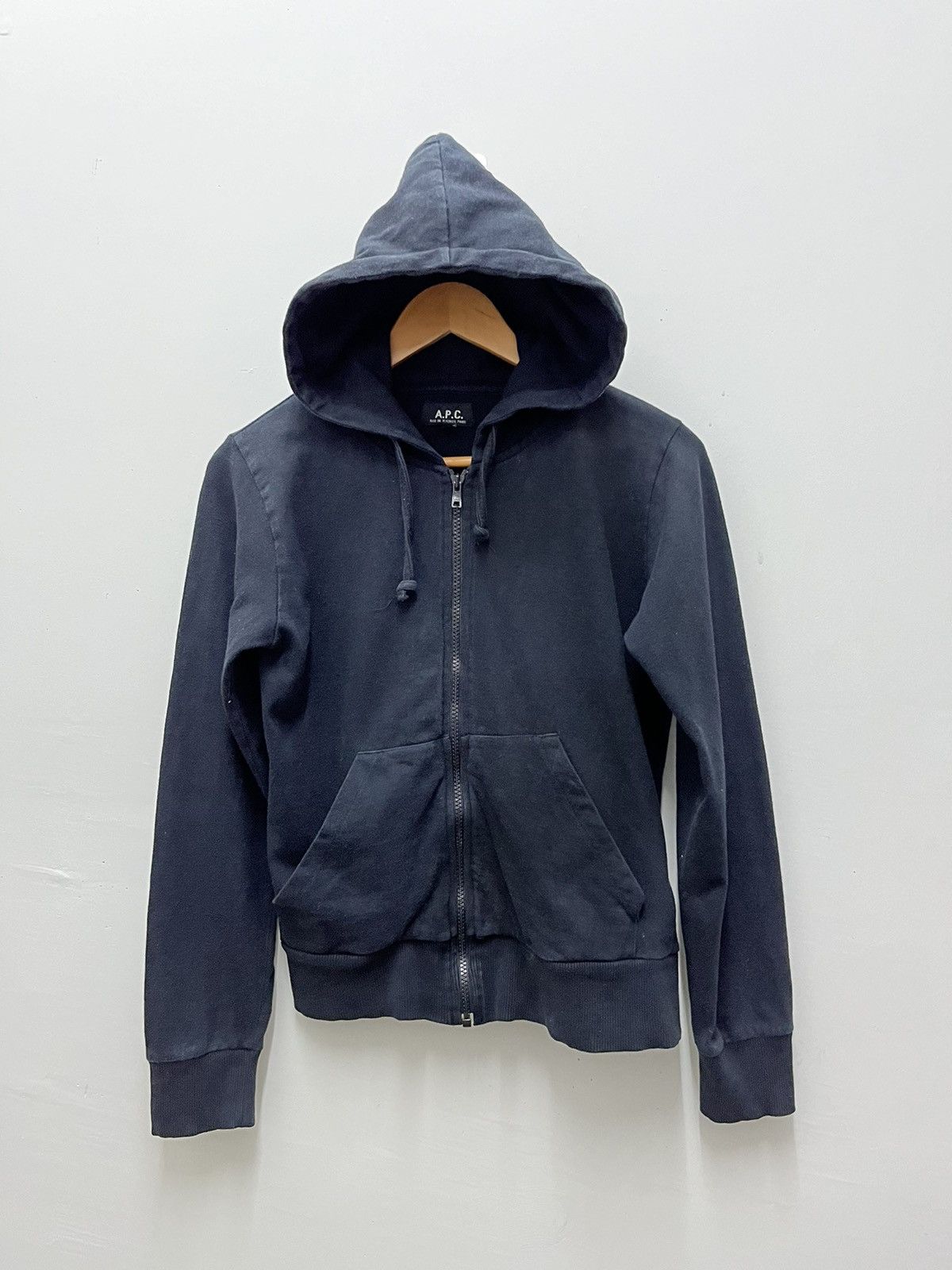 A.P.C. APC Zipper Hoodie Women Size S / US 4 / IT 40 - 1 Thumbnail