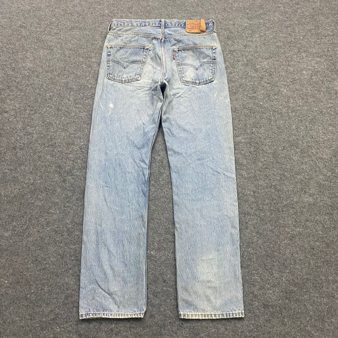 Levi's 💥Best Offer💥Vintage 90s Levis 501 Distressed denim Size US 32 / EU 48 - 2 Thumbnail