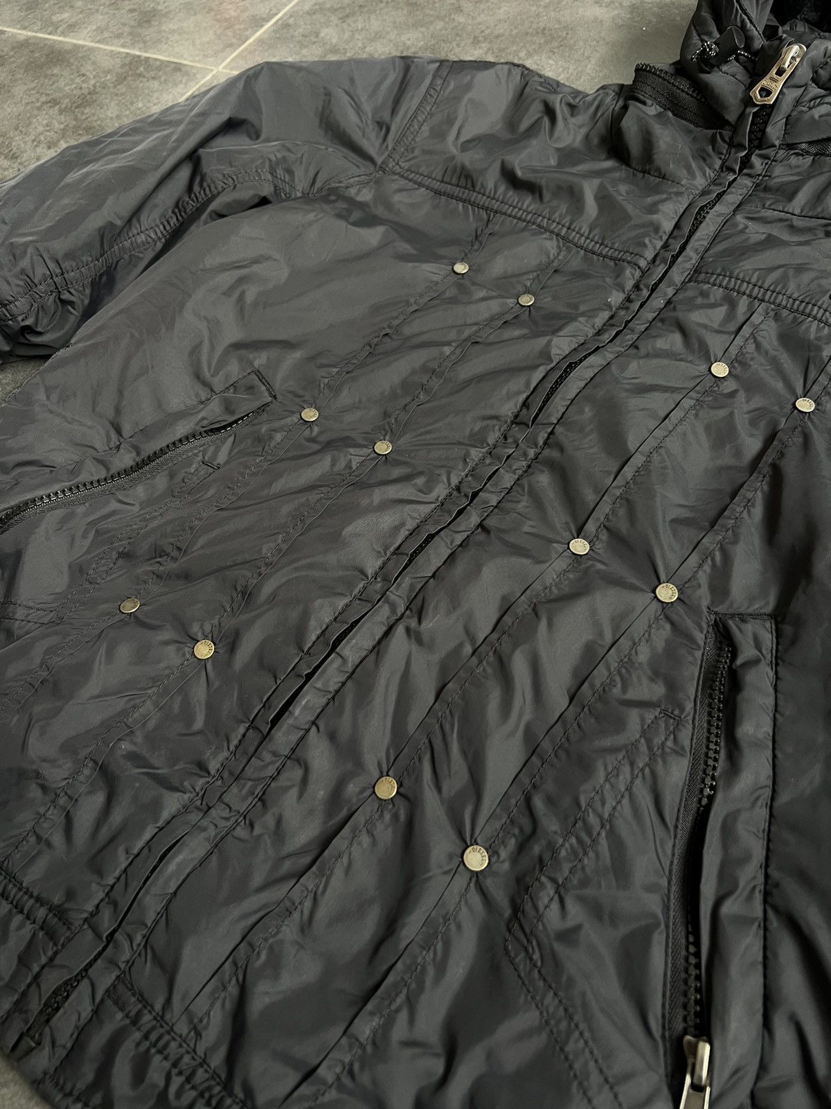 Diesel × If Six Was Nine × Japanese Brand Vintage Diesel jacket avant Garde Y2K Size S / US 4 / IT 40 - 4 Thumbnail