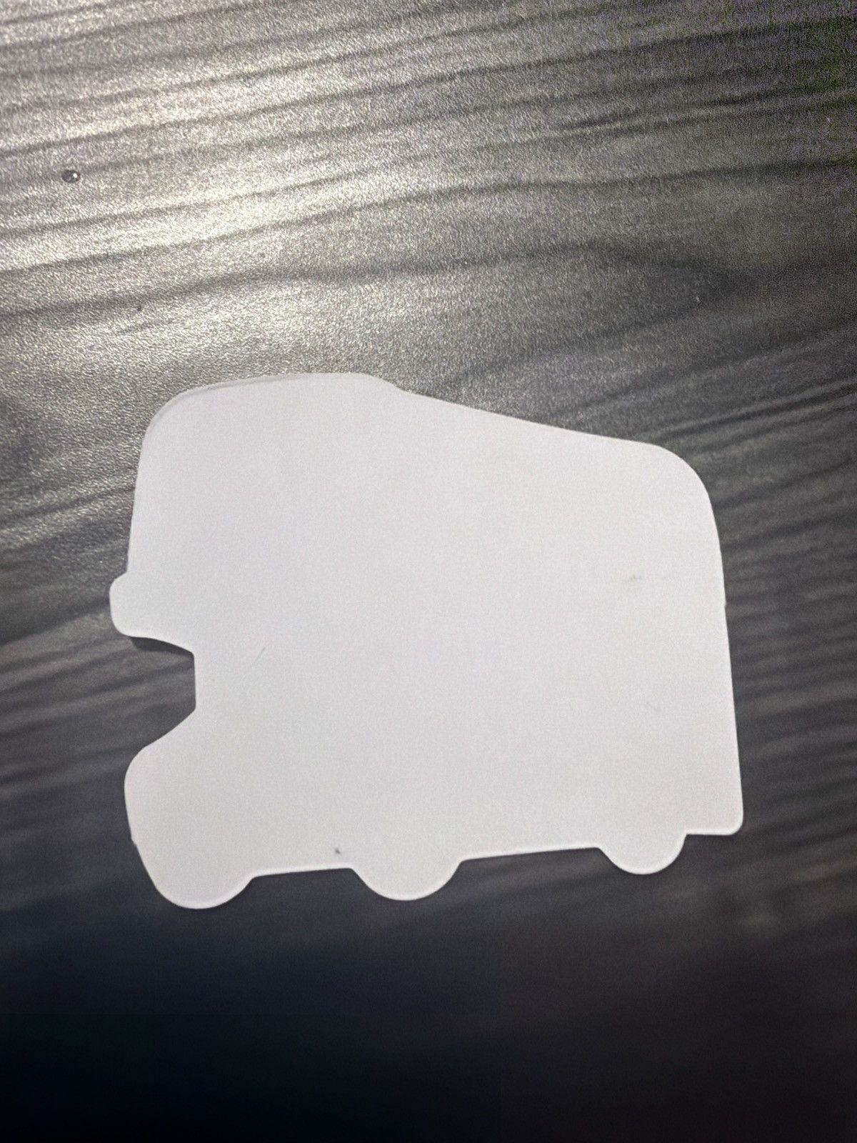 Hypebeast Fast Hamz Museum London Double-Decker Bus Sticker Size ONE SIZE - 2 Thumbnail