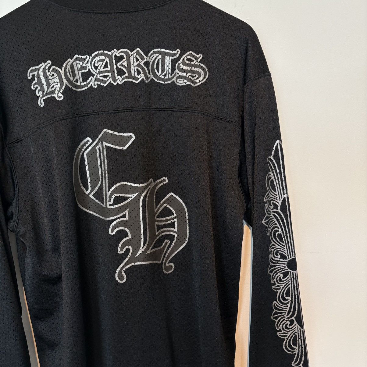 Chrome Hearts CHROME HEARTS MESH JERSEY Size US M / EU 48-50 / 2 - 5 Thumbnail
