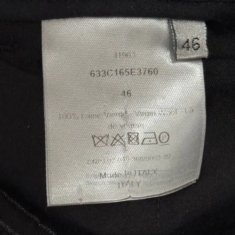 Dior Dior Black Men's Casual Trousers . Size US 32 / EU 48 - 4 Thumbnail