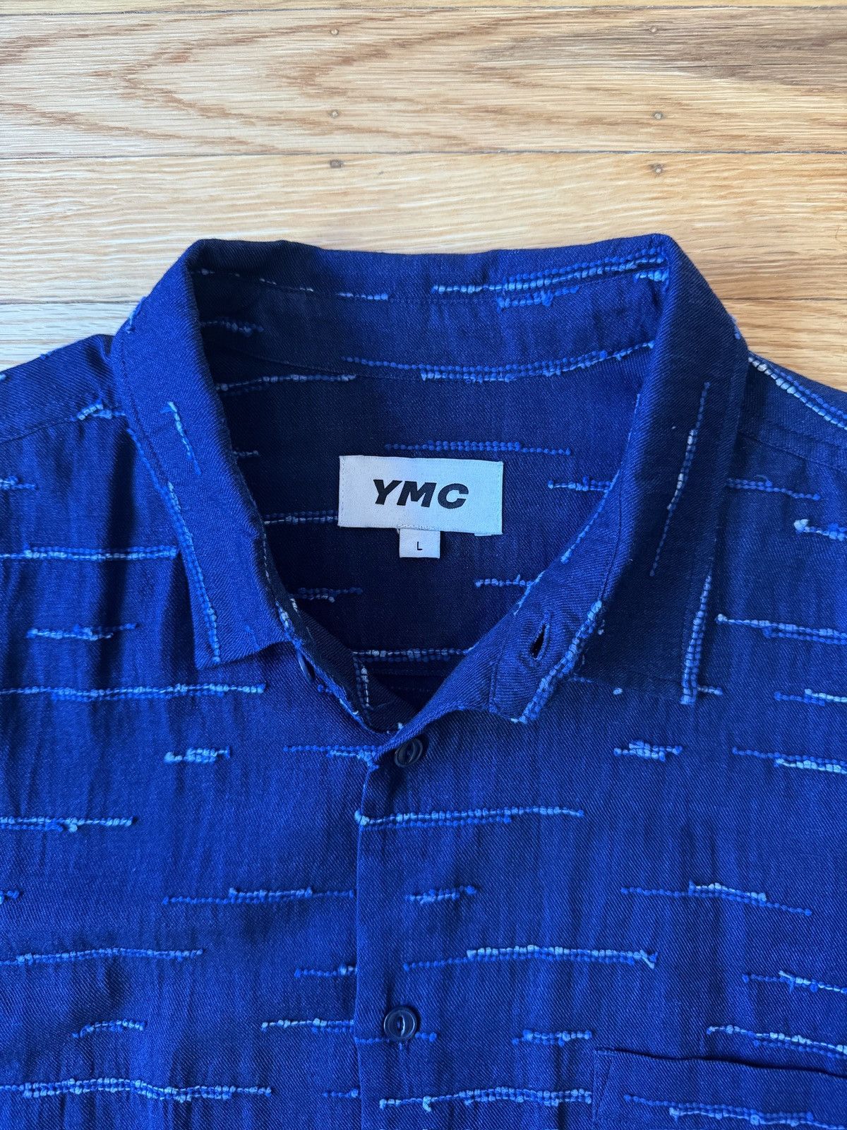 YMC YMC long sleeve button up Size US L / EU 52-54 / 3 - 2 Thumbnail