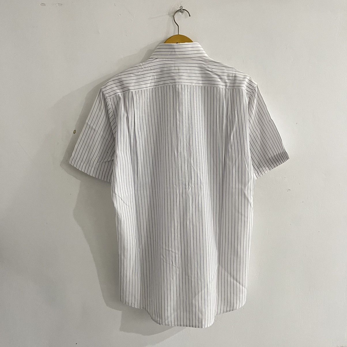 Balenciaga Balenciaga - Striped Button Up Shirt Size US M / EU 48-50 / 2 - 8 Thumbnail