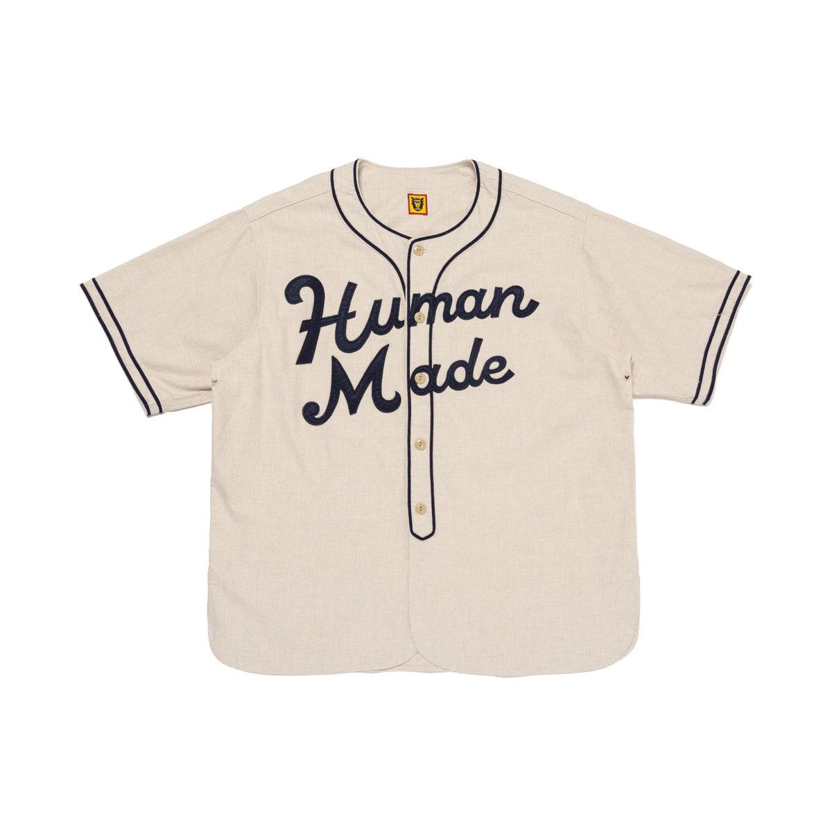 image of Human Made Baseball Shirt, Men's