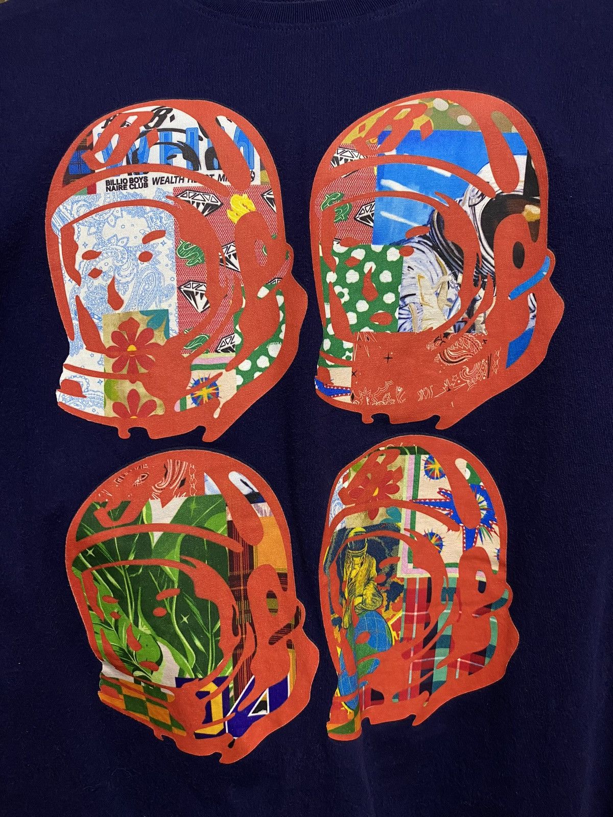 Icecream Billionaire Boys Club Astronaut BBC T-Shirt Size Medium Size US M / EU 48-50 / 2 - 2 Thumbnail