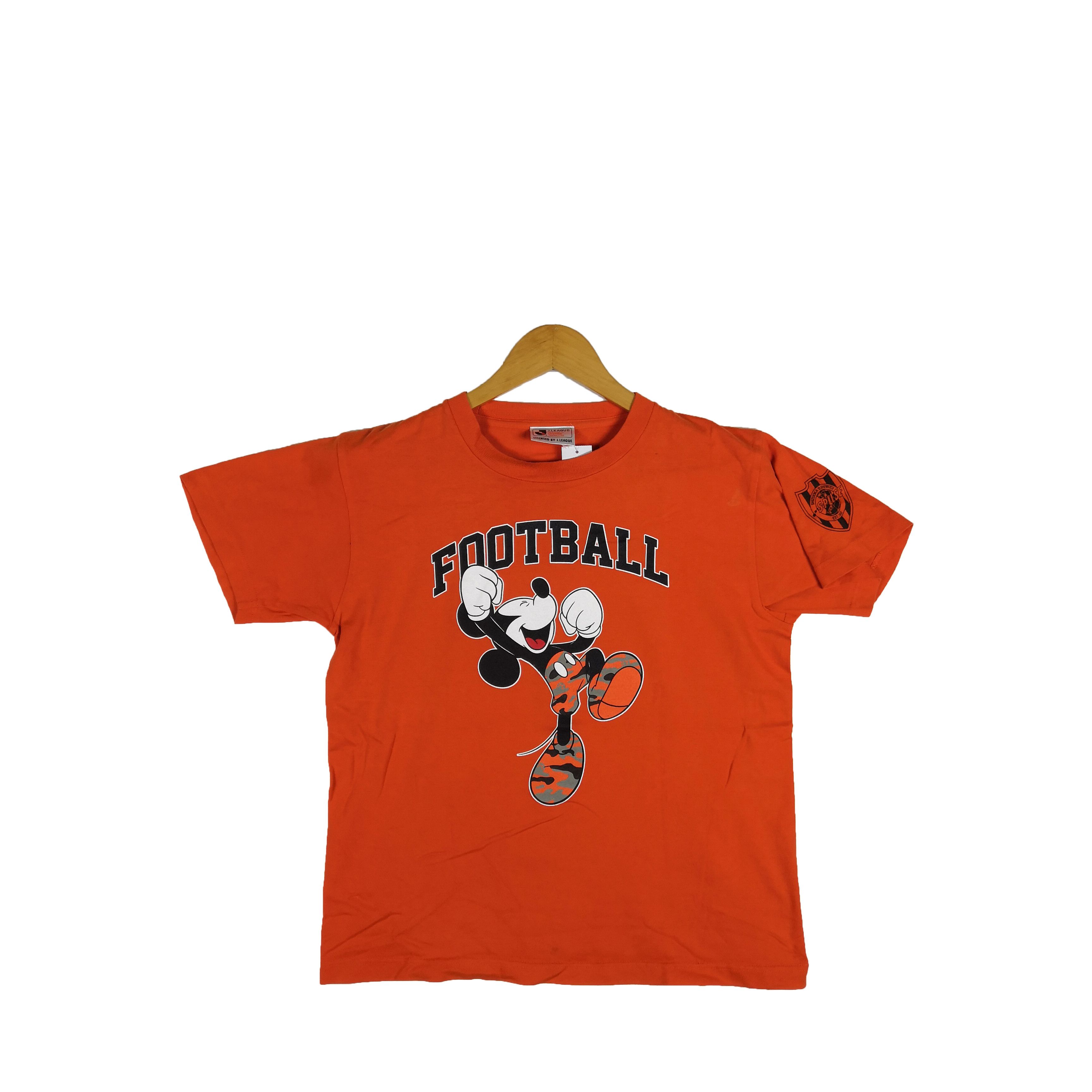 Disney J. League X Disney Mickey Mouse Camouflage T-Shirt Size US M / EU 48-50 / 2 - 1 Thumbnail