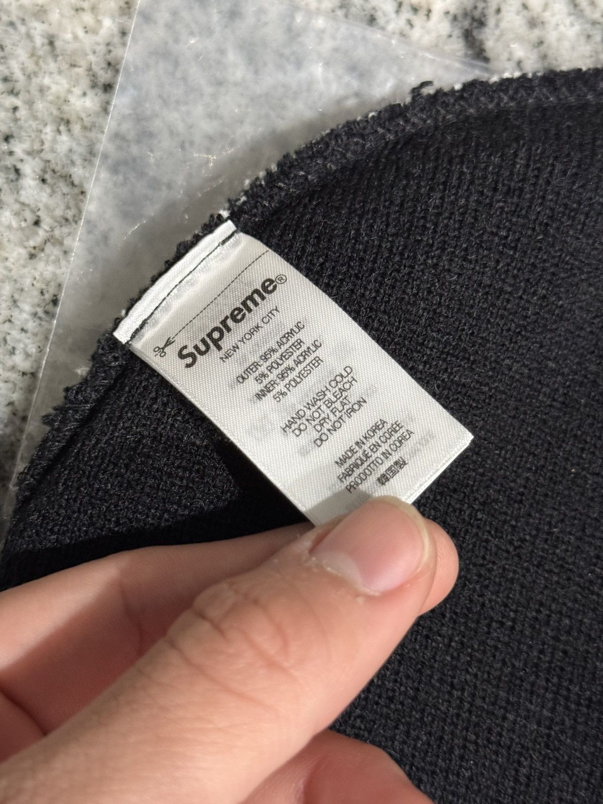Supreme × Thrasher Supreme FW/24 Thrasher Beanie Size ONE SIZE - 4 Thumbnail