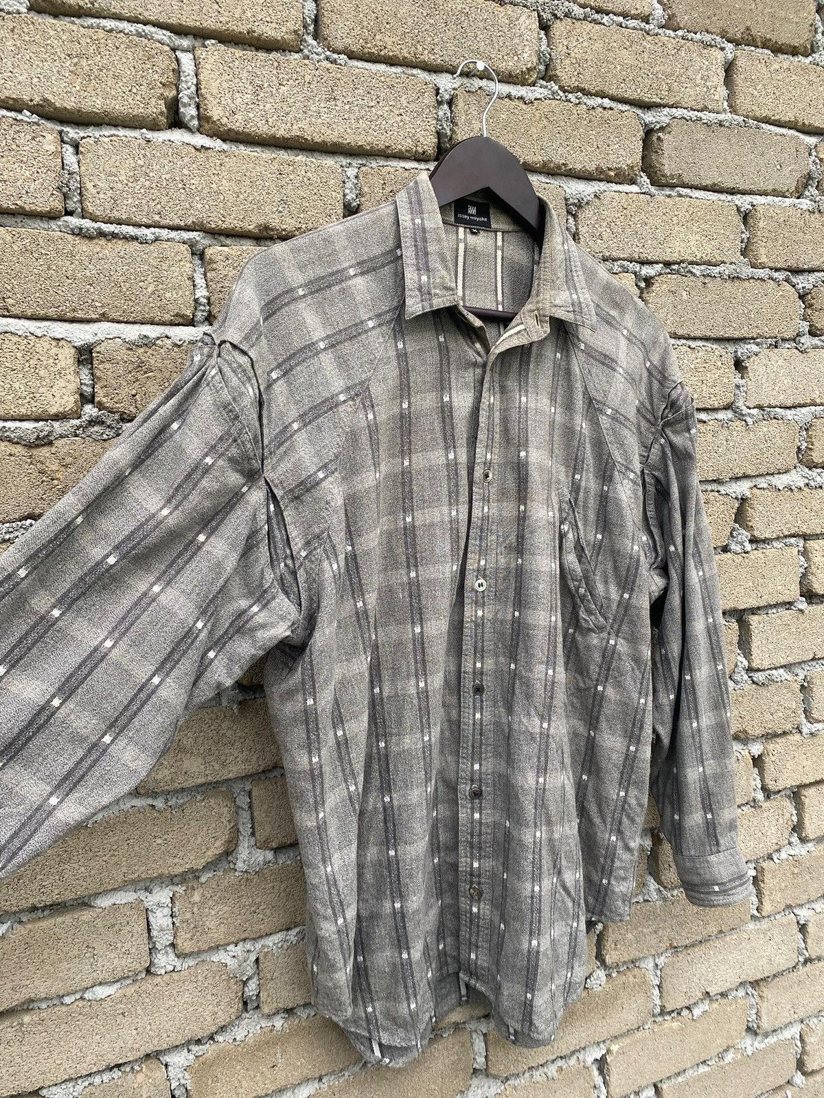 Issey Miyake Issey Miyake Shirt Button Up Size US M / EU 48-50 / 2 - 7 Thumbnail