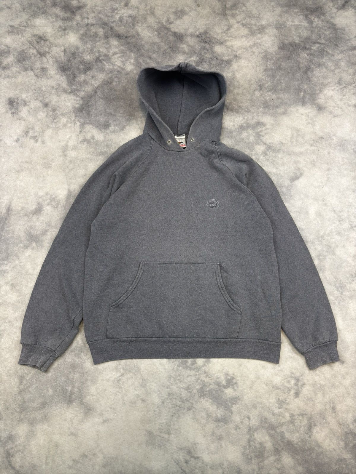 Fruit Of The Loom × Vintage vintage blank fruit the loom hoodie basic washed y2k hype Size US M / EU 48-50 / 2 - 1 Thumbnail