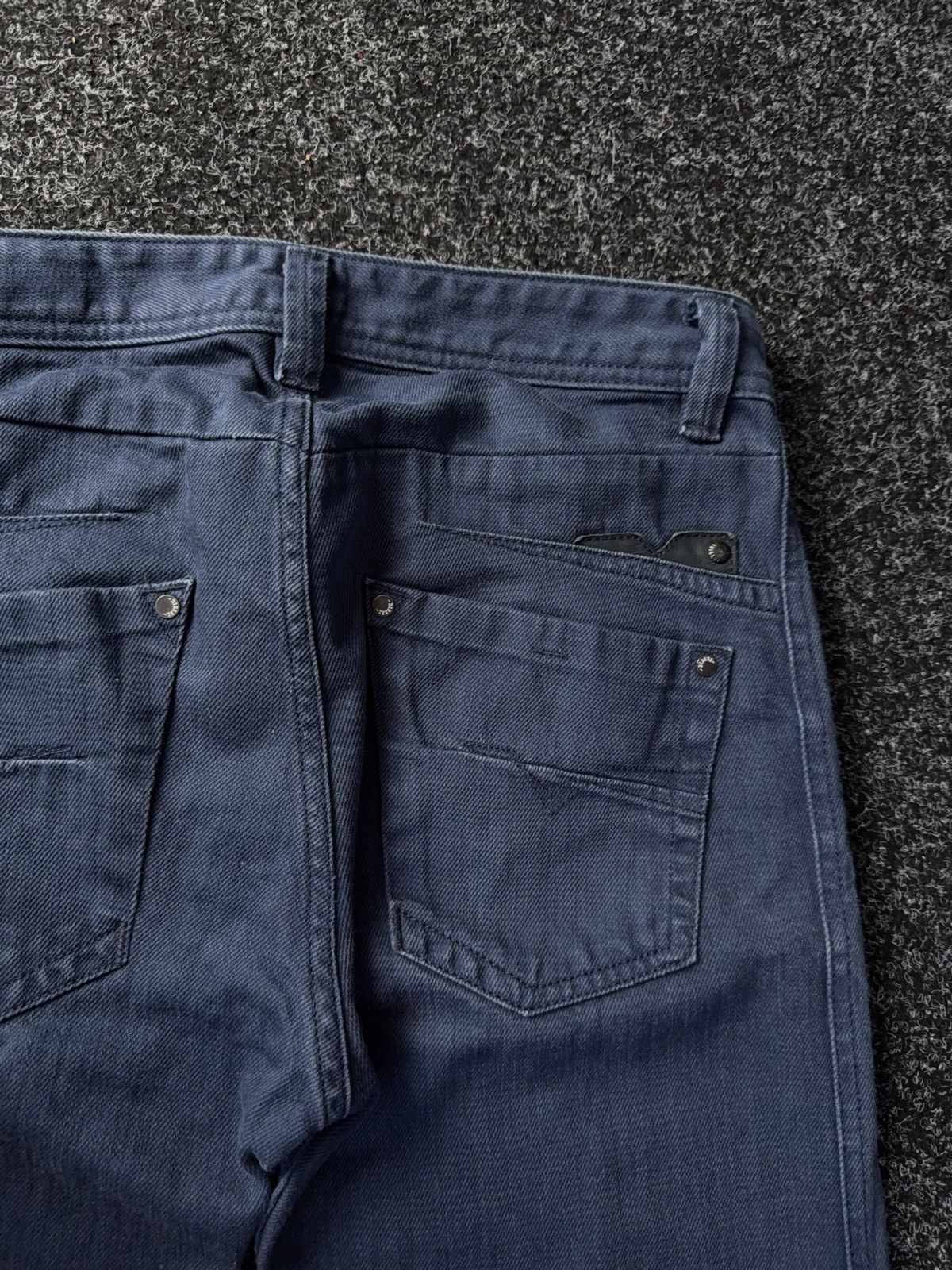 Diesel Vintage 00s Luxury Diesel Darron Denim pants jeans Size US 28 / EU 44 - 12 Thumbnail