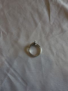 Chrome Hearts Nail Ring Silver | Grailed