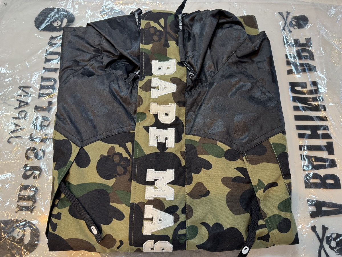 Bape × Mastermind Japan BAPE x Mastermind Japan Snowboard Jacket – (Deadstock Size US XL / EU 56 / 4 - 5 Thumbnail