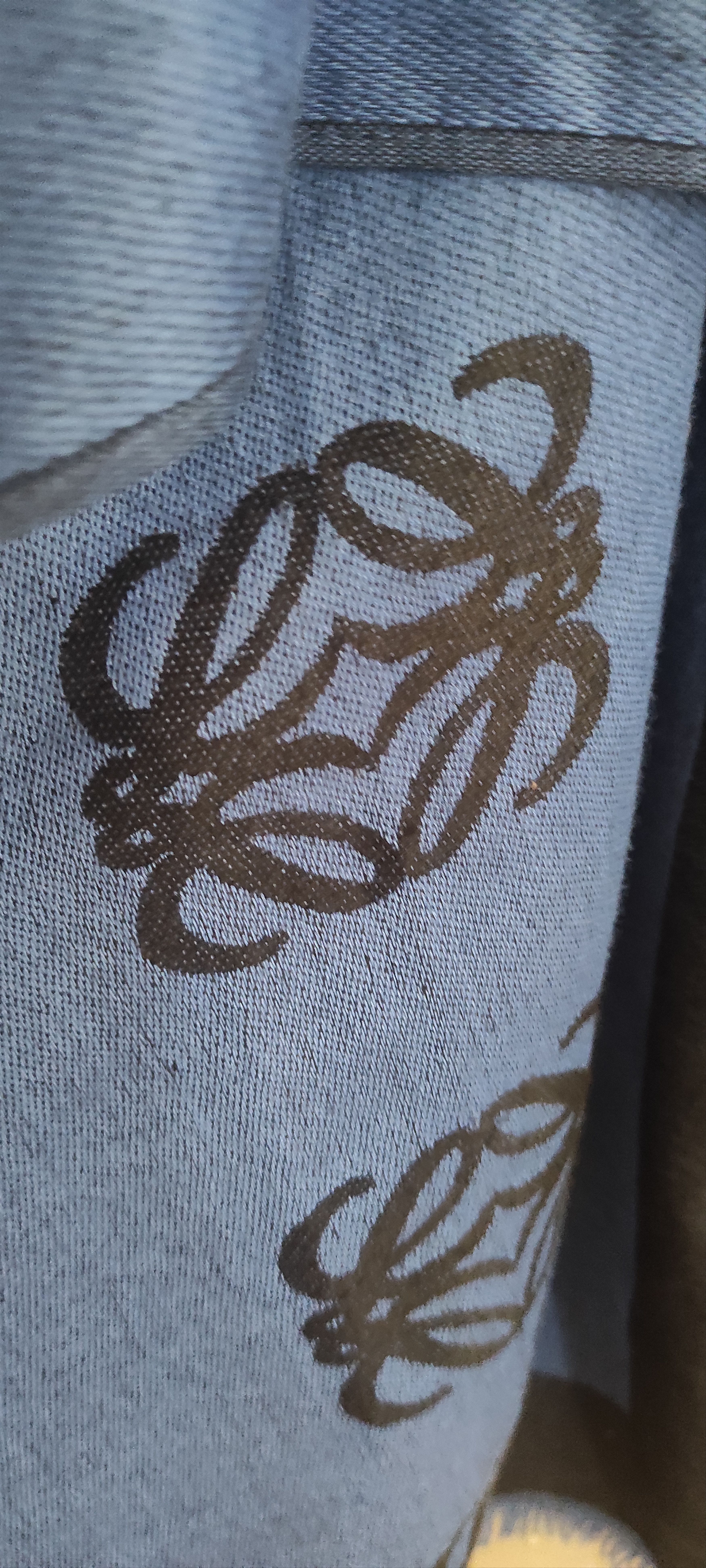 Loewe Loewe Women's Plaid Wool & Silk Blend Anagram Scarf Size ONE SIZE - 19 Thumbnail
