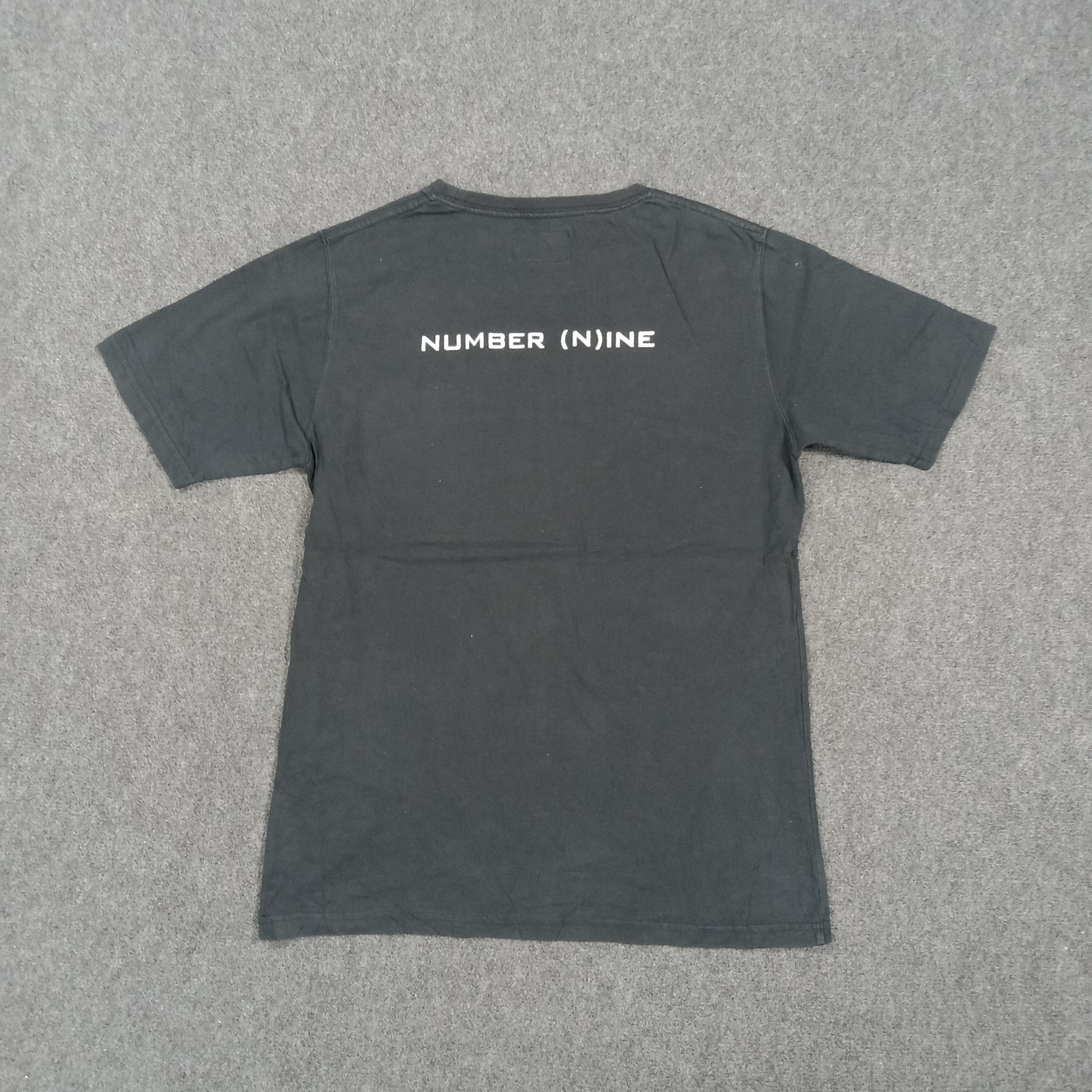 Number (N)ine Number Nine Denim Japanese Streetwear Tshirt C285N24 Size US M / EU 48-50 / 2 - 4 Thumbnail