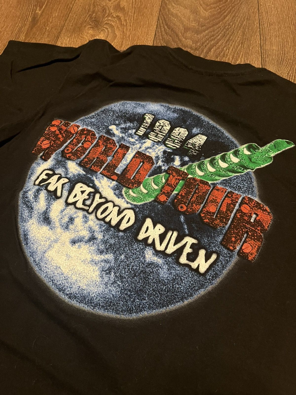 Hanes 1994 Pantera Far Beyond Driven Tshirt Size US L / EU 52-54 / 3 - 6 Thumbnail