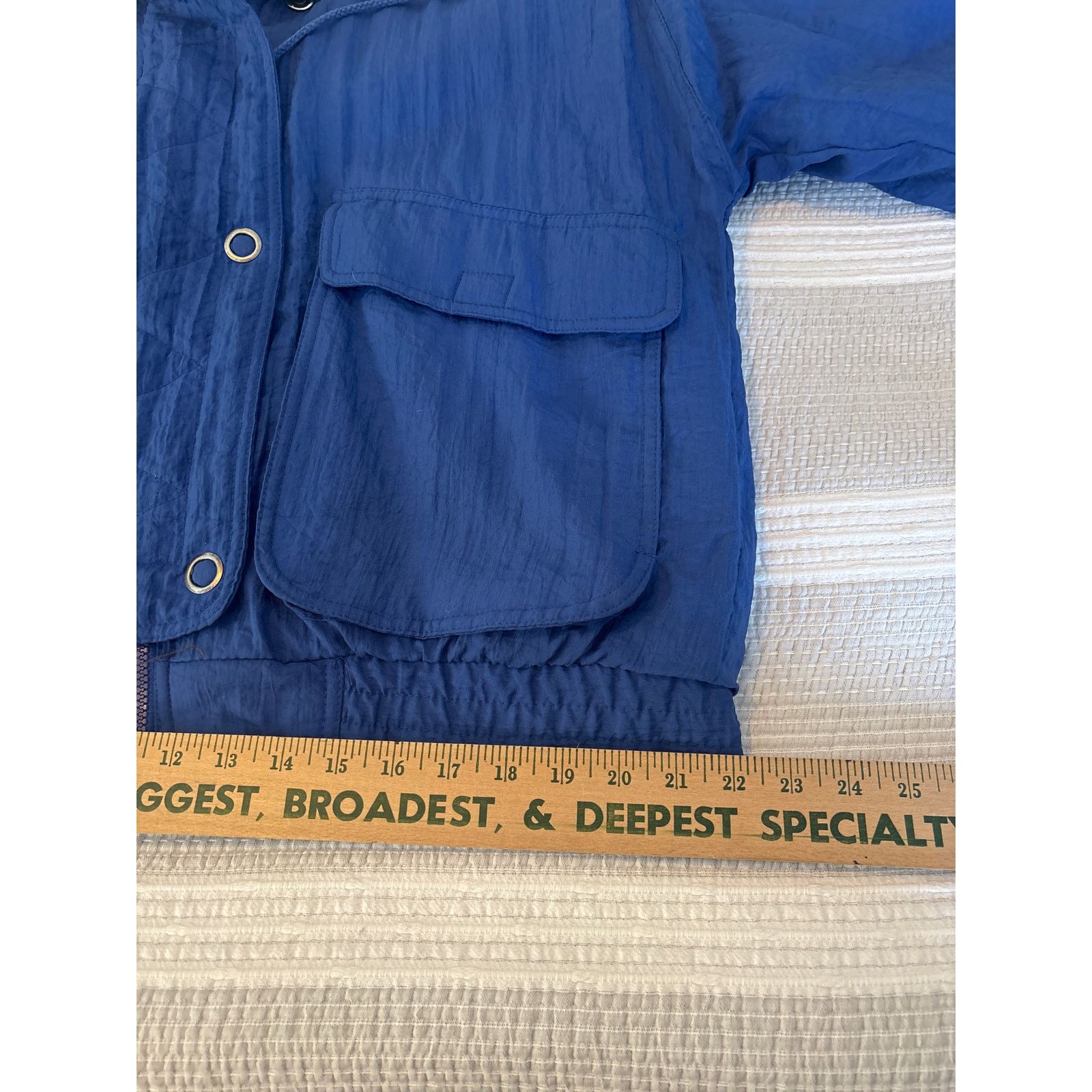 Vintage Cobalt Blue Jacket Size L / US 10 / IT 46 - 6 Thumbnail