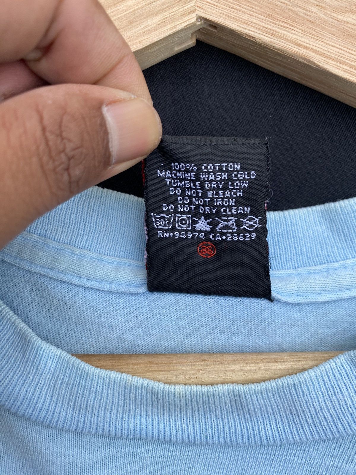 Stussy Rare Vintage Stussy "Increase the Peace " Tshirt Size US M / EU 48-50 / 2 - 12 Thumbnail