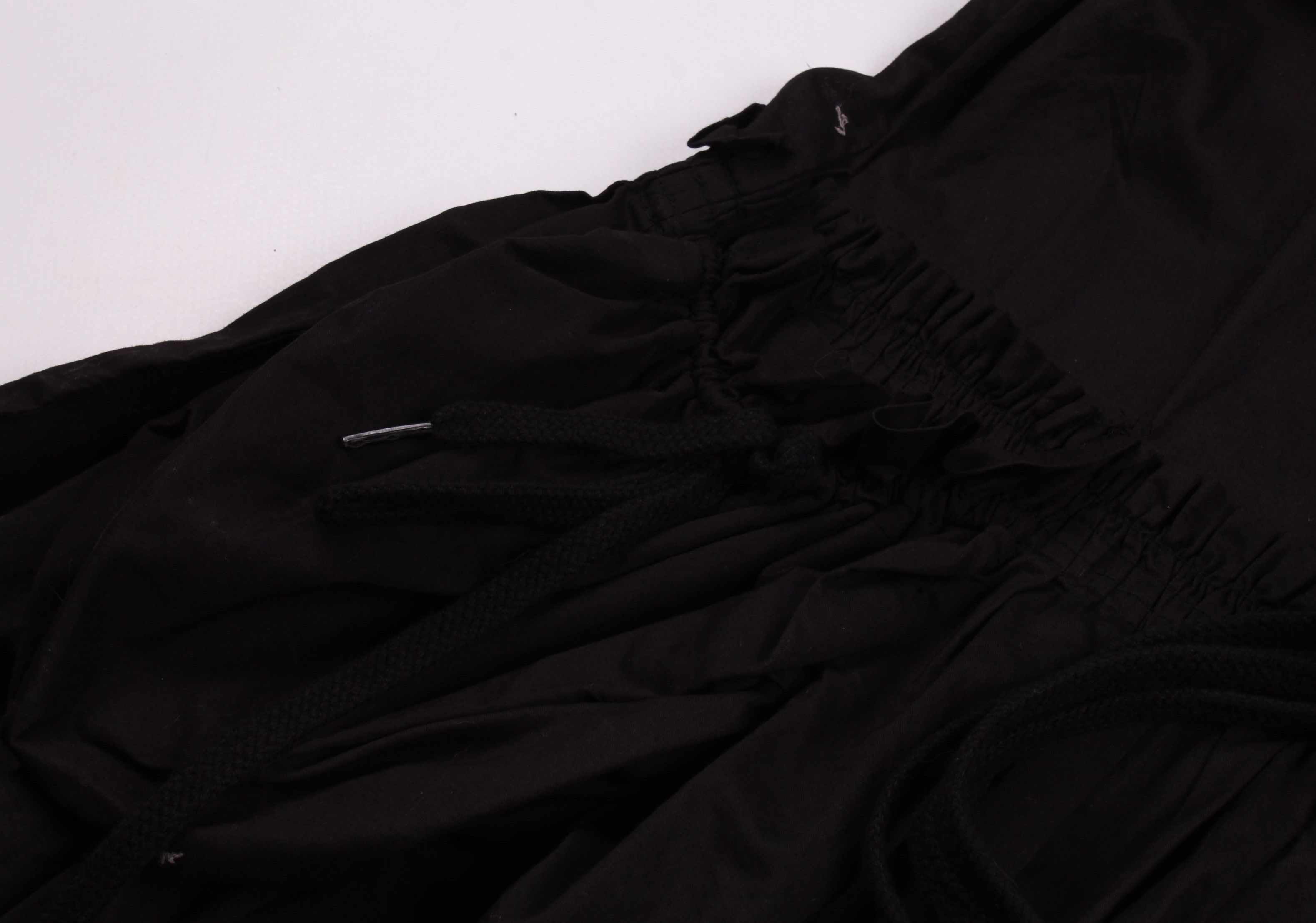 Marc Jacobs Marc Jacobs Y2K Black Grunge Whimsigoth Belted Mini Dress Size S / US 4 / IT 40 - 8 Thumbnail