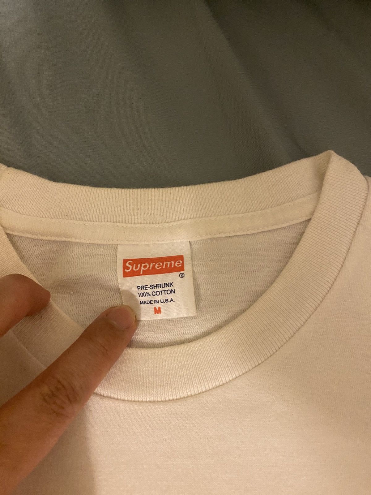 Supreme Supreme Circuit Tee White Size US M / EU 48-50 / 2 - 3 Thumbnail