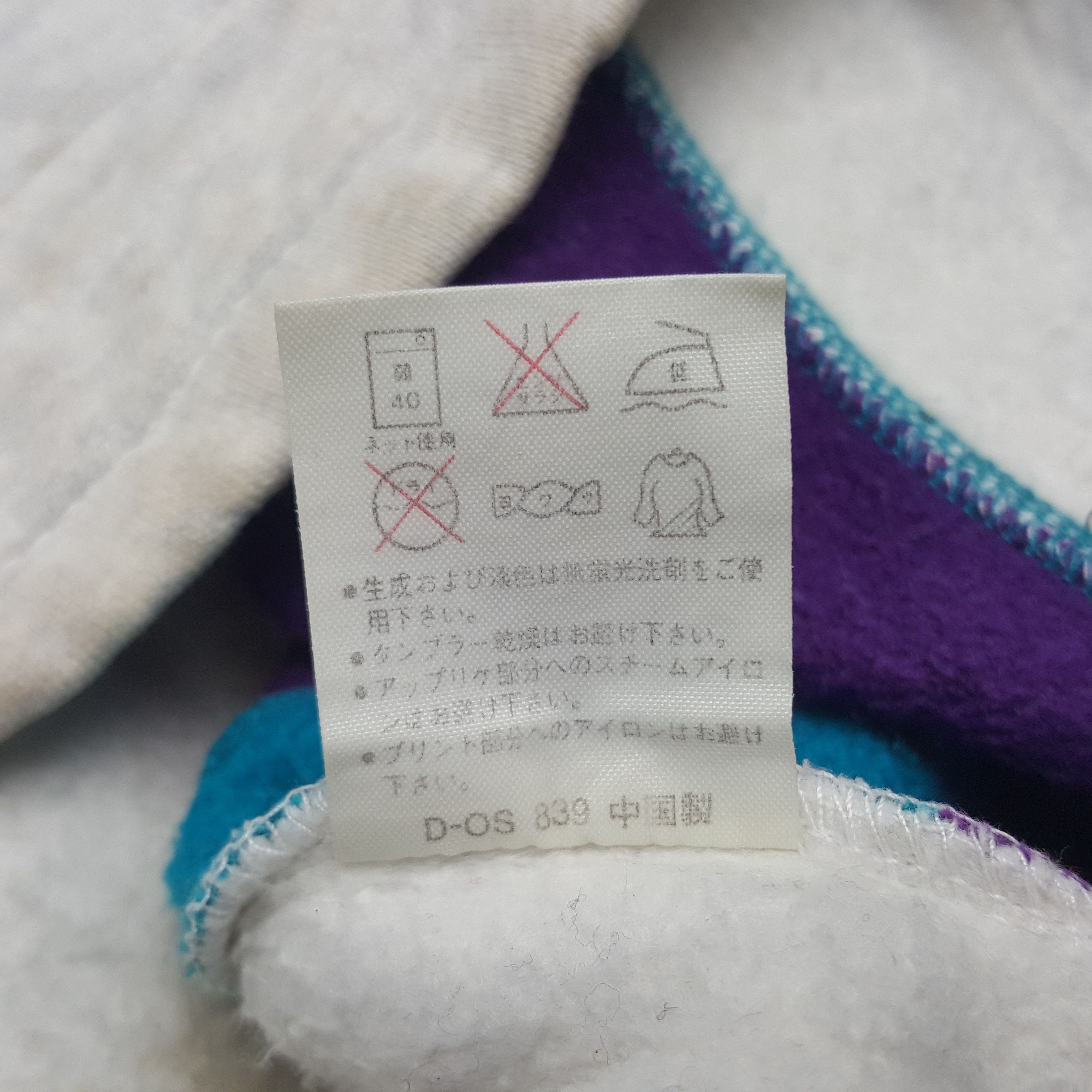 NBA × Vintage Vintage NBA Charlotte Hornets Sweatshirt Size US M / EU 48-50 / 2 - 10 Thumbnail