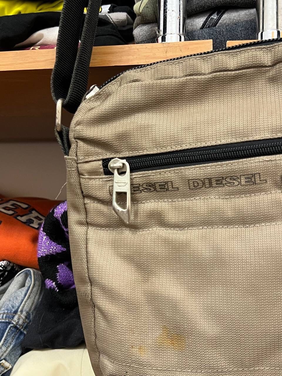 Diesel Diesel vintage 90s avant garde canvas shoulder bag Size ONE SIZE - 3 Thumbnail