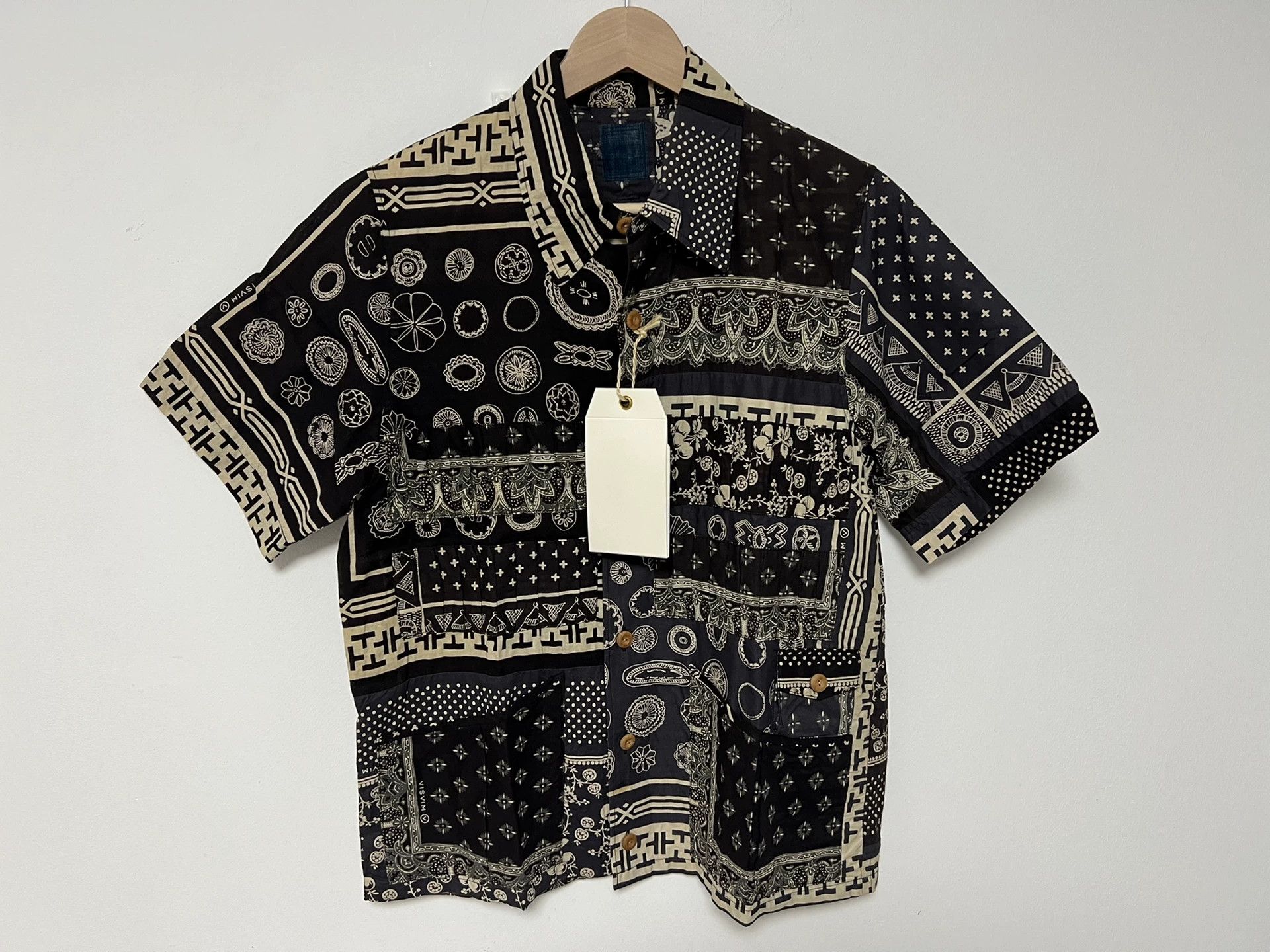 Visvim visvim 20 ICT KETCHUM SHIRT S/S Size US M / EU 48-50 / 2 - 1 Thumbnail
