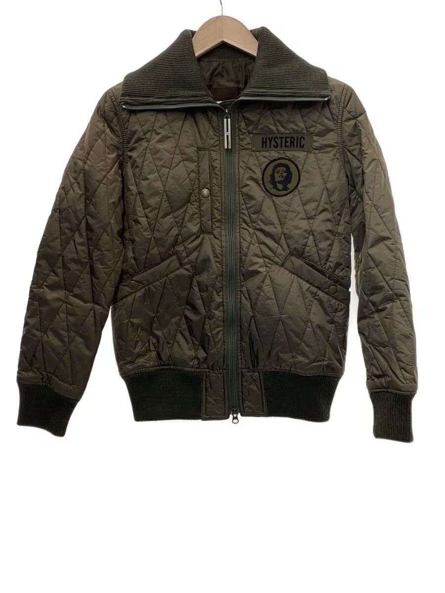 Quilted Full Zip Jacket