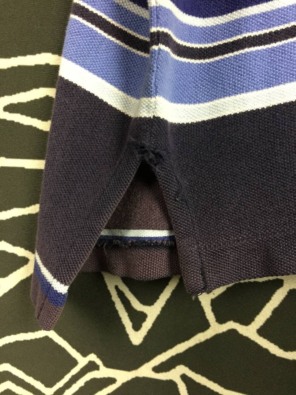 Ralph Lauren Ralph Lauren Polo Jeans Co. Flag Logo Striped Polo Shirt Size US M / EU 48-50 / 2 - 6 Thumbnail