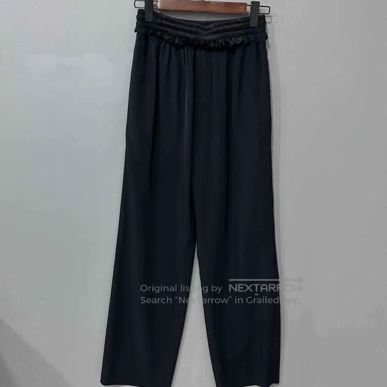 Balenciaga Balenciaga Black Casual Long Pants Size US 34 / EU 50 - 1 Thumbnail