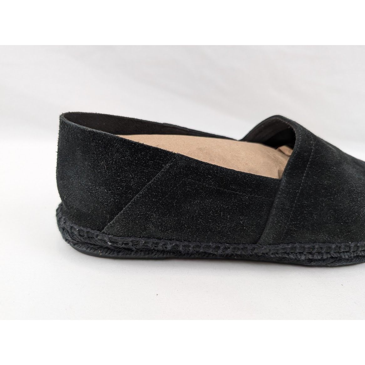 Tom Ford o1rshd1 CC20 Men's Barnes Suede Espadrilles shoe black 10 TF Size US 10 / EU 43 - 3 Thumbnail