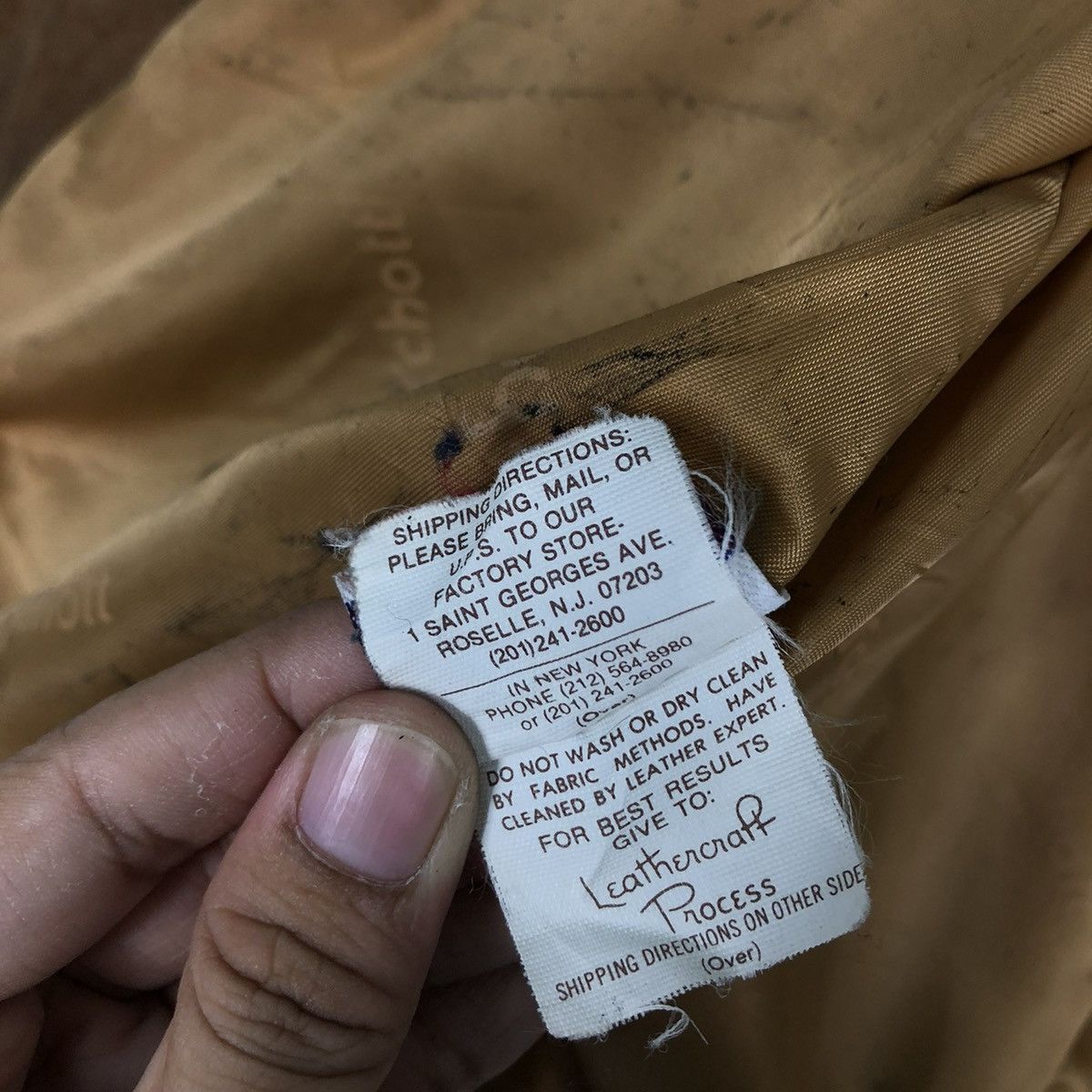 Schott 🔥VINTAGE SUEDE LEATHER JACKET FLY SCHOTT MADE IN USA Size US M / EU 48-50 / 2 - 21 Thumbnail
