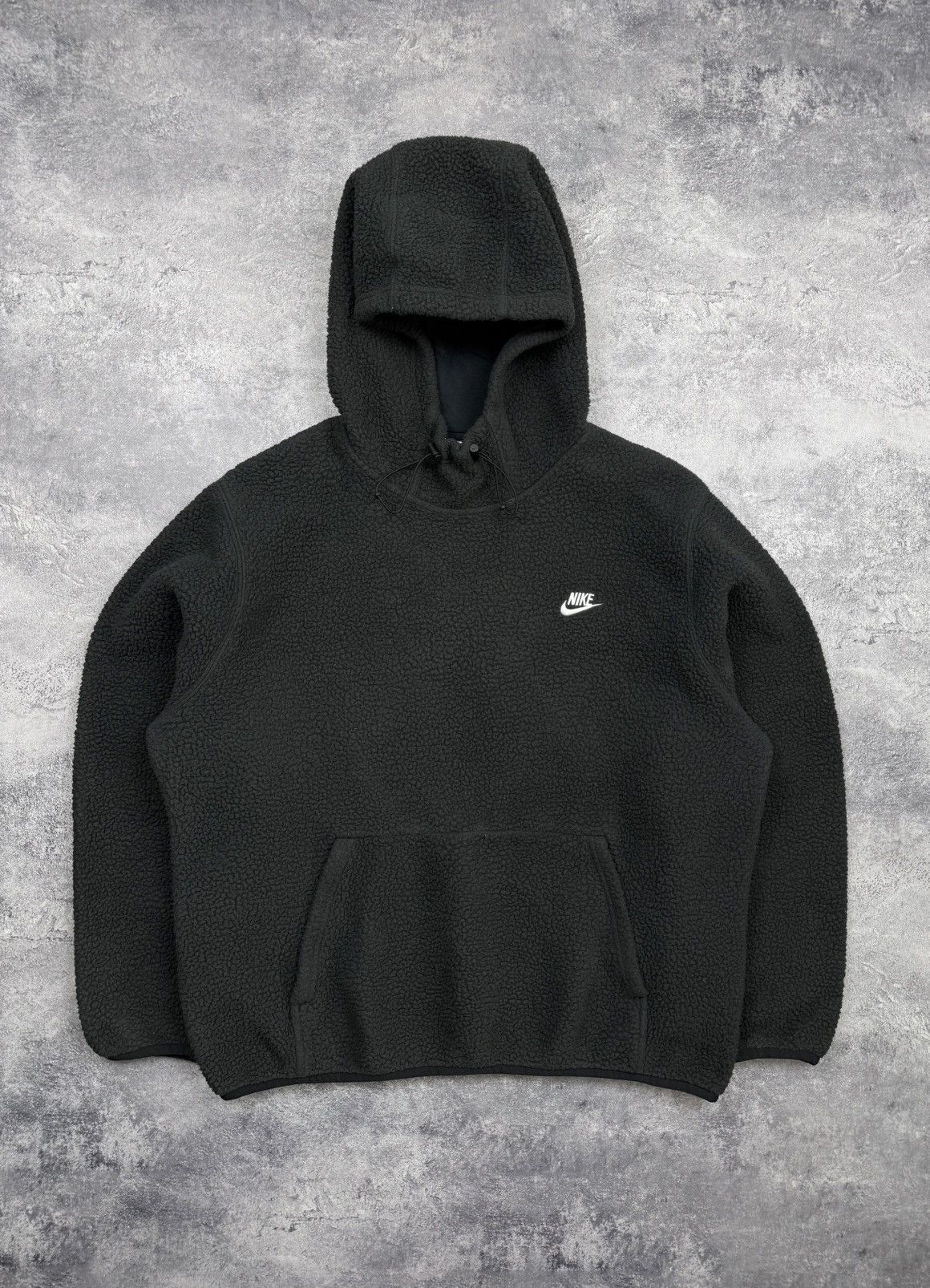 Nike Nike Sherpa Fleece Hoodie Ninja Anorak Jacket Size US XL / EU 56 / 4 - 1 Thumbnail