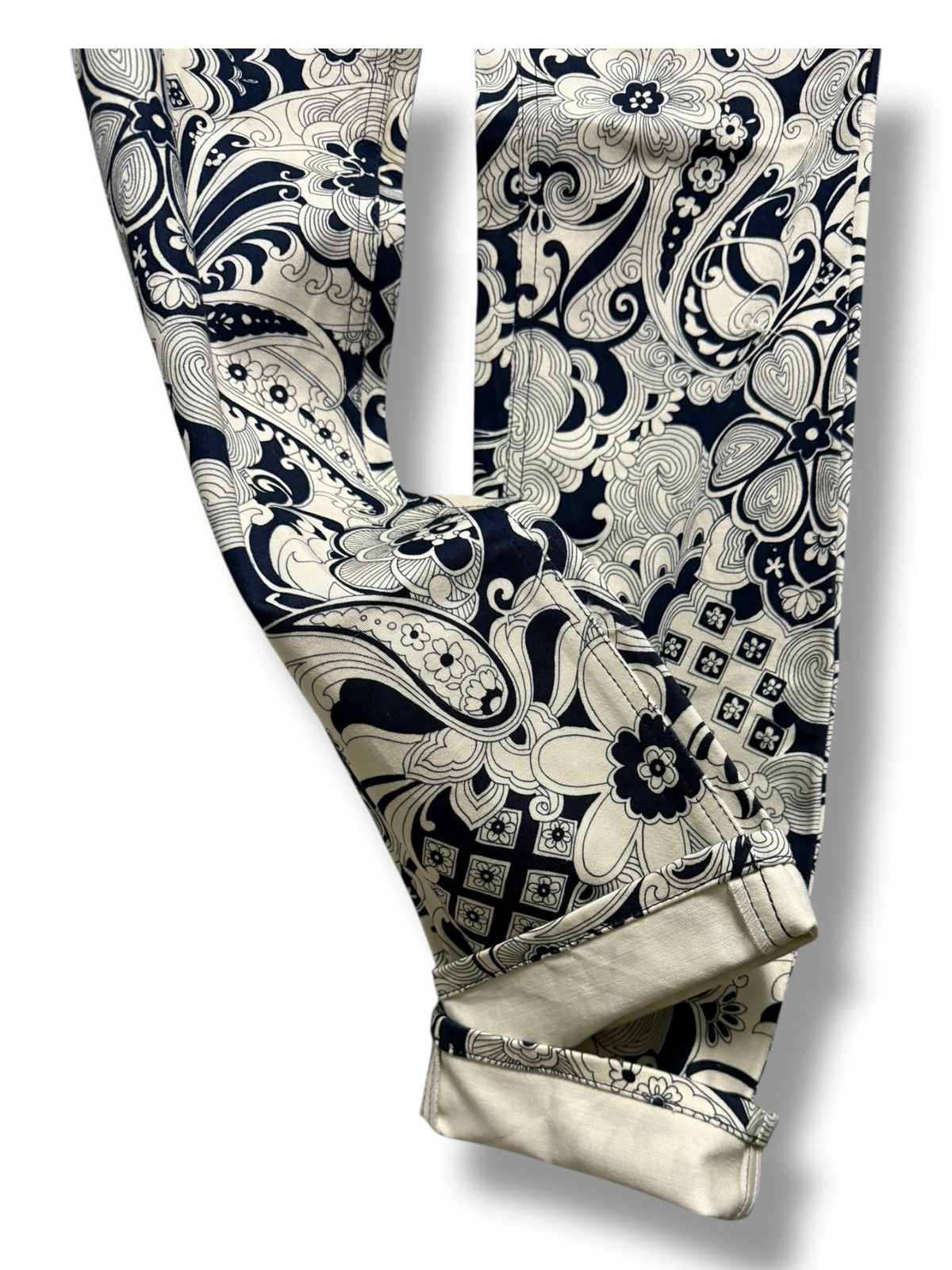 Designer × Hysteric Glamour × Japanese Brand VINTAGE HYSTERIC GLAMOUR BANDANA DESIGN JAPANESE BRAND DENIM Size 31" - 16 Thumbnail