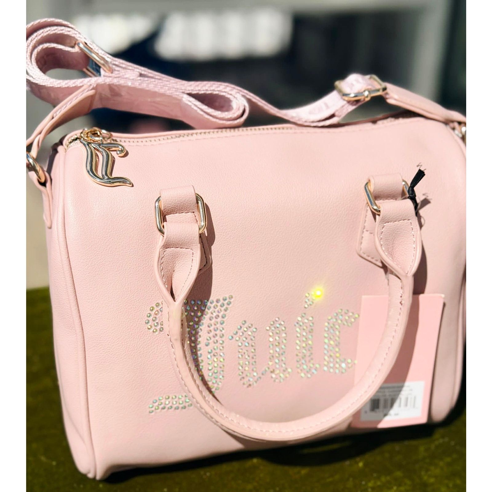 Juicy Couture ✨BLING QUEEN Juicy Couture Be Classic II Satchel - Pink Clay Size ONE SIZE - 5 Thumbnail
