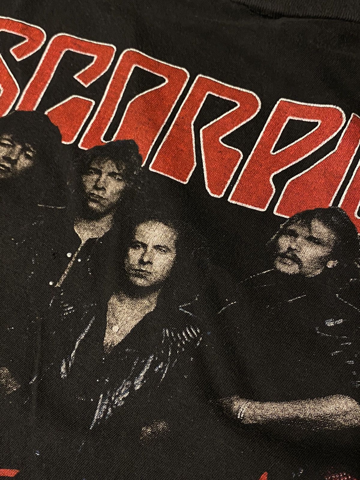 Band Tees × Vintage Scorpions 1984 Copyright World Tour T-Shirt Size US M / EU 48-50 / 2 - 4 Thumbnail