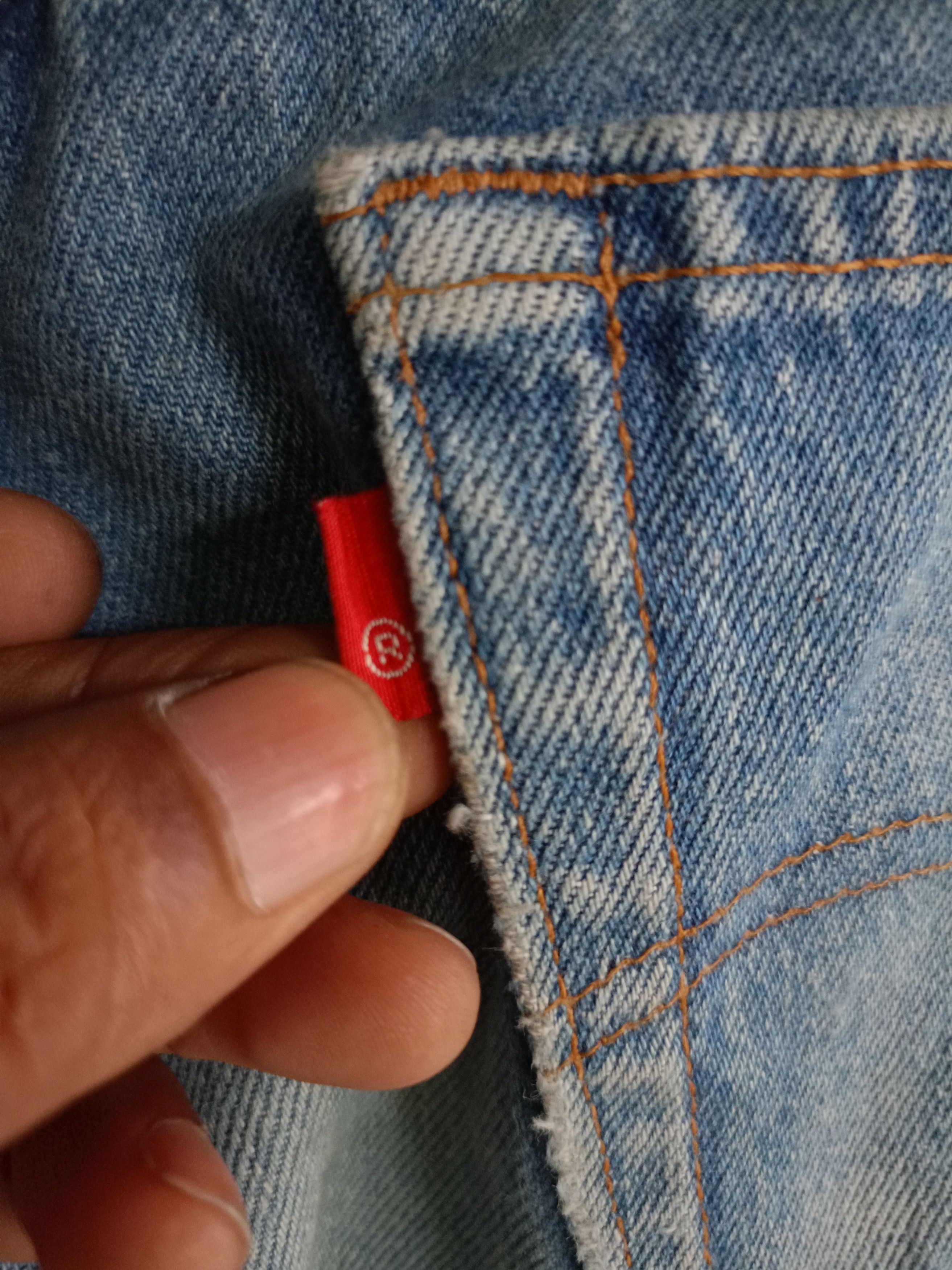 Levi's Vintage Clothing Vintage Levi's 501 Denim Pants Size US 29 - 10 Thumbnail