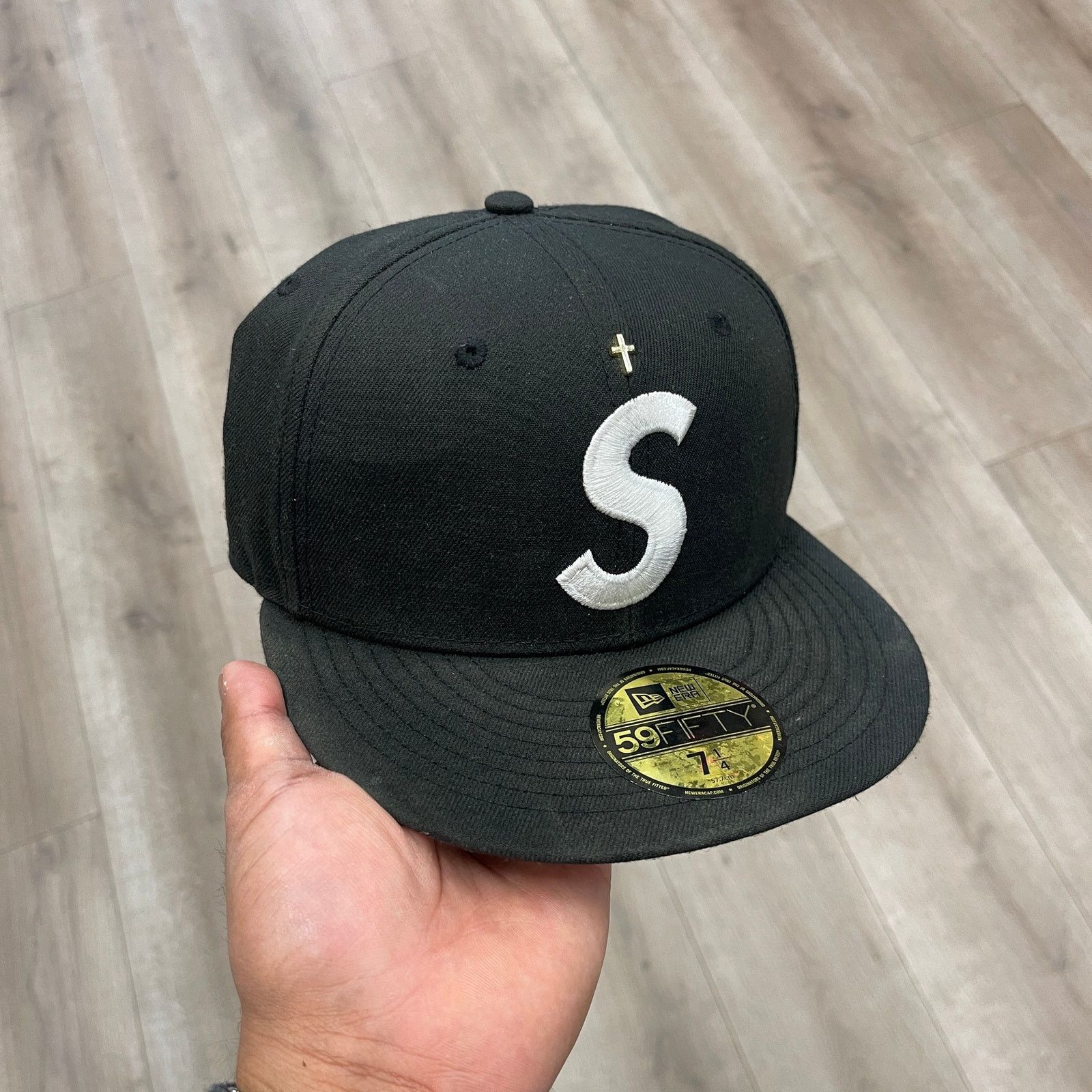 【7 1/2】supreme×NEW ERA 59FIFTY VINTAGE SUPREME NEW ERA 7 1/2 FITTED HAT TEAL BLUE | eBay