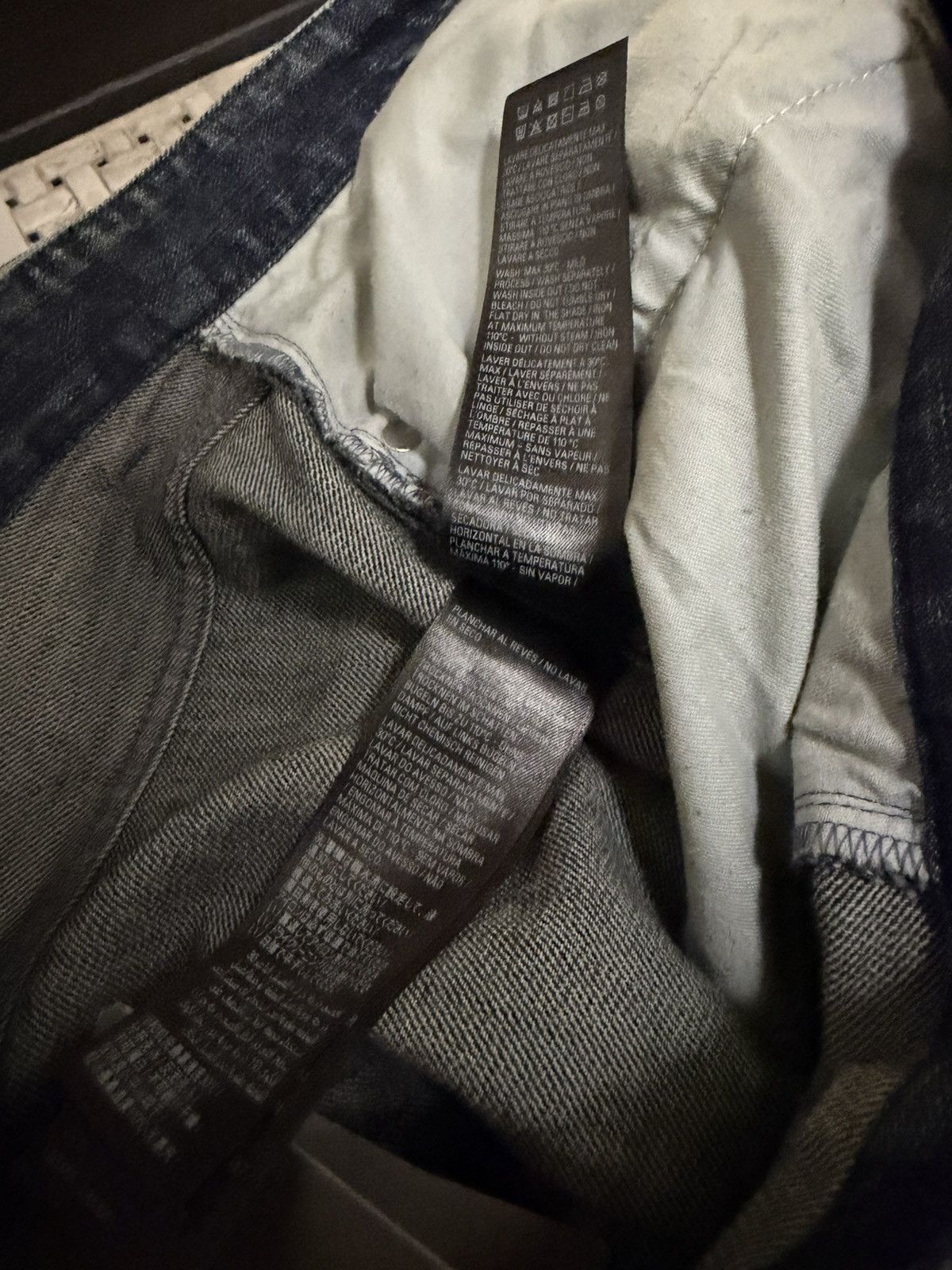 Balenciaga Balenciaga Demna Double Front pants Size US 32 / EU 48 - 12 Thumbnail